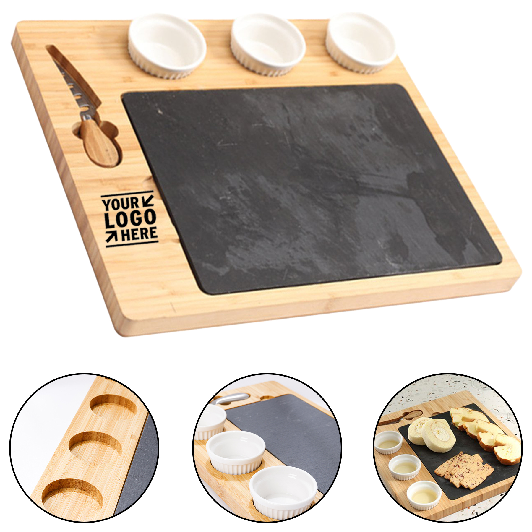 Elegant Cheese Serving Set