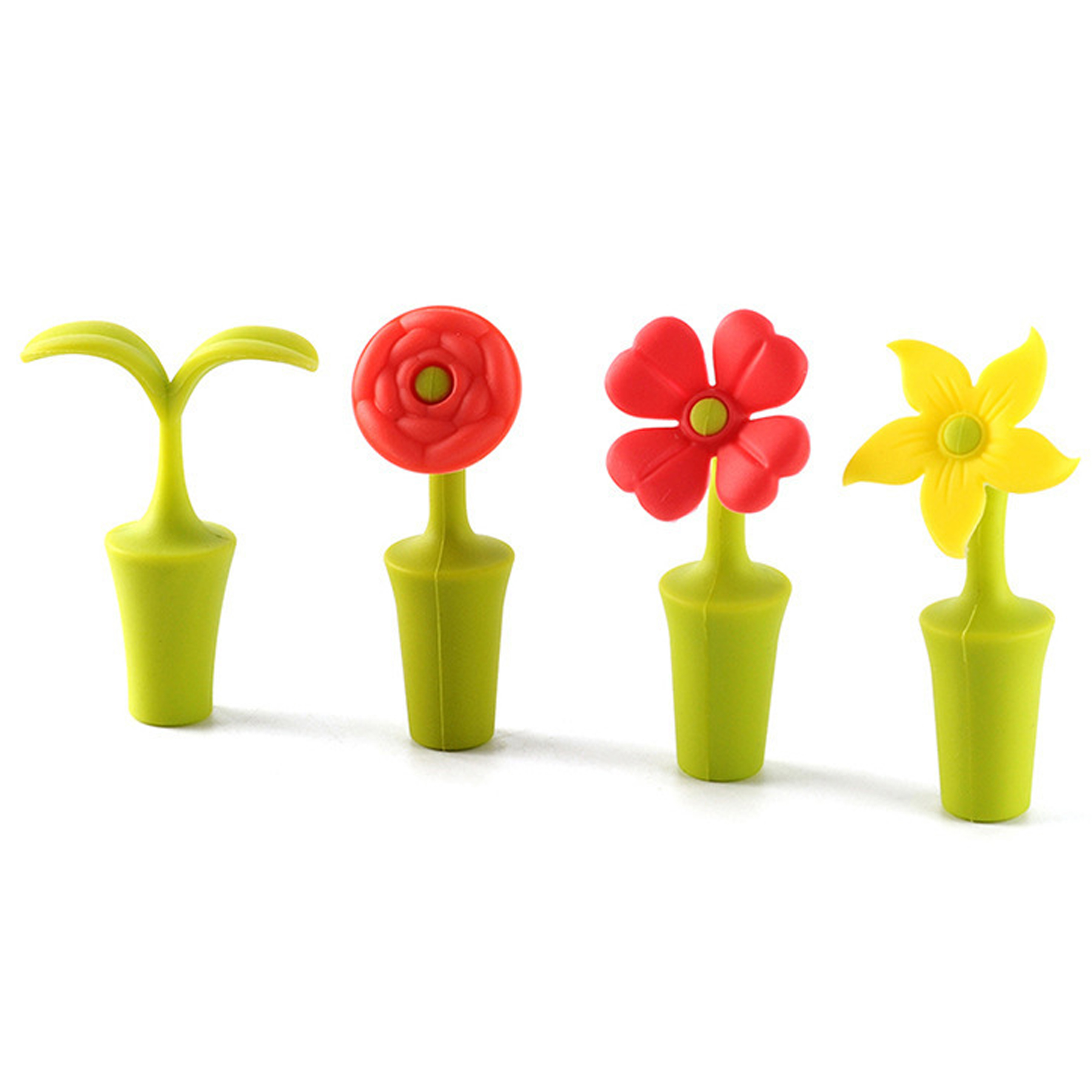 Floral Wine Bottle Seal 2