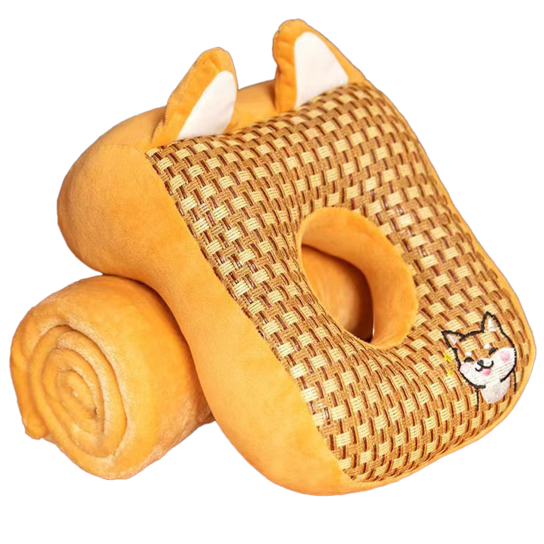 Comfortable Blanket and Pillow Combo 2