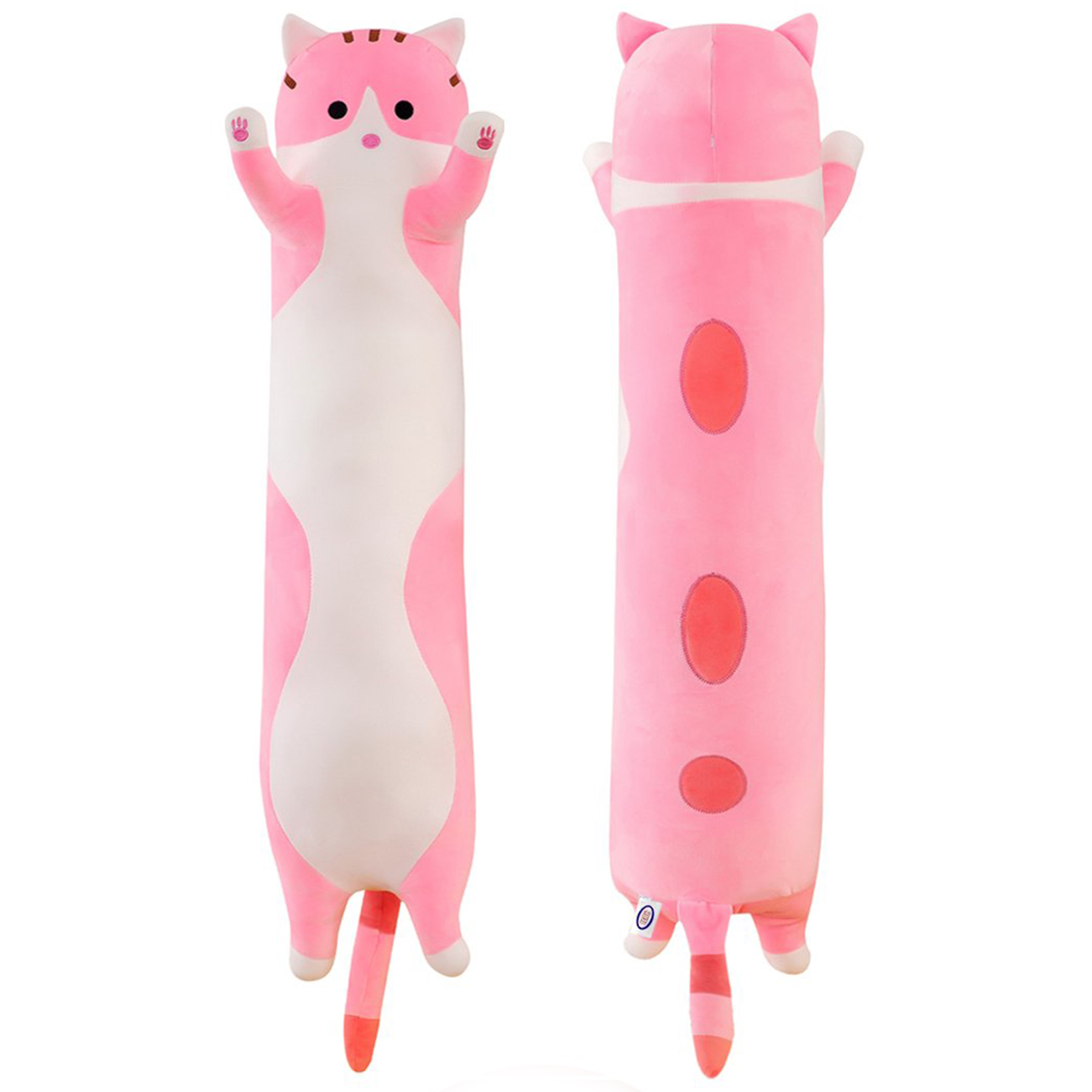 Adorable Feline Plush Cushion 2