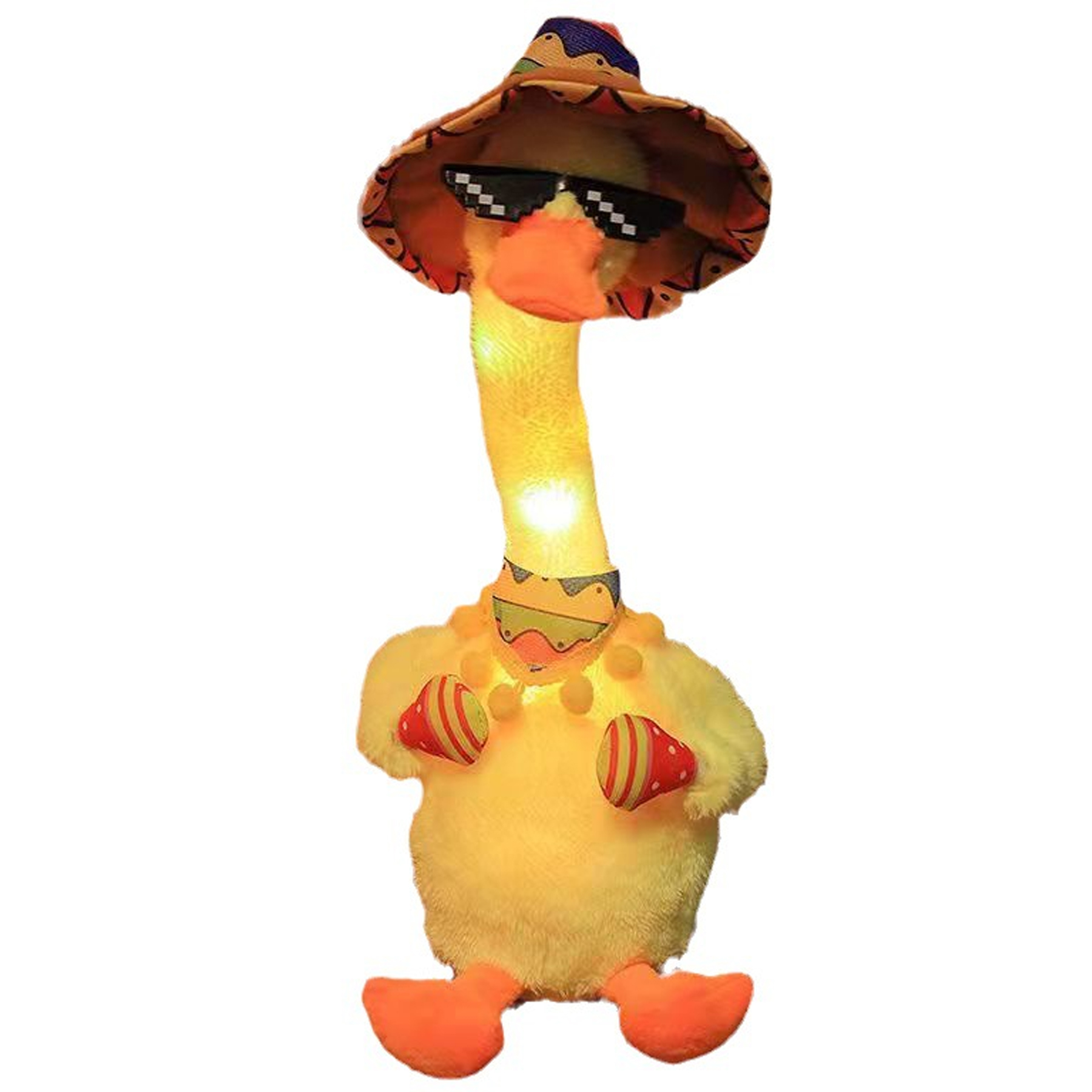 Interactive Duck Plush Toy 2