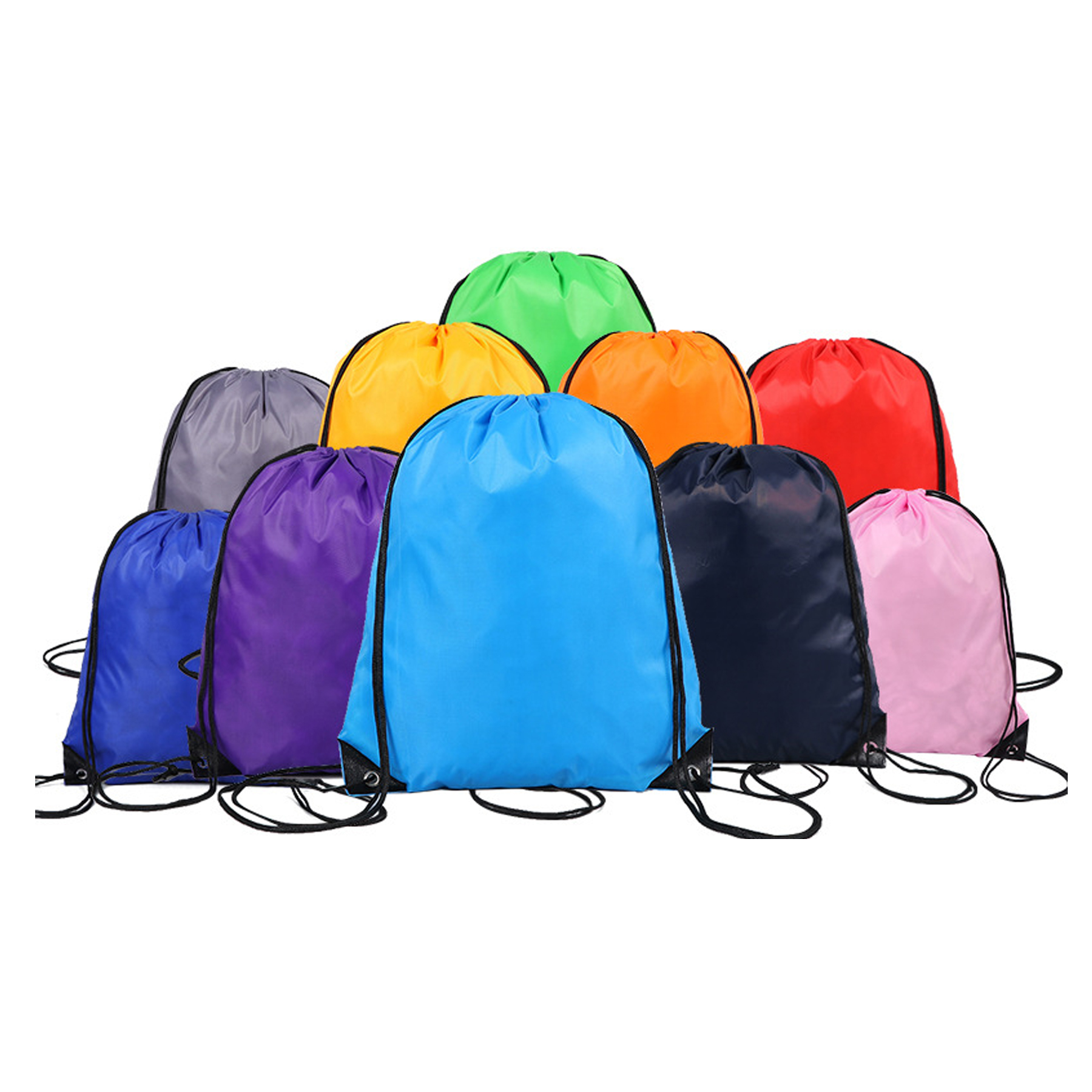 Water-Resistant Drawstring Backpack 2