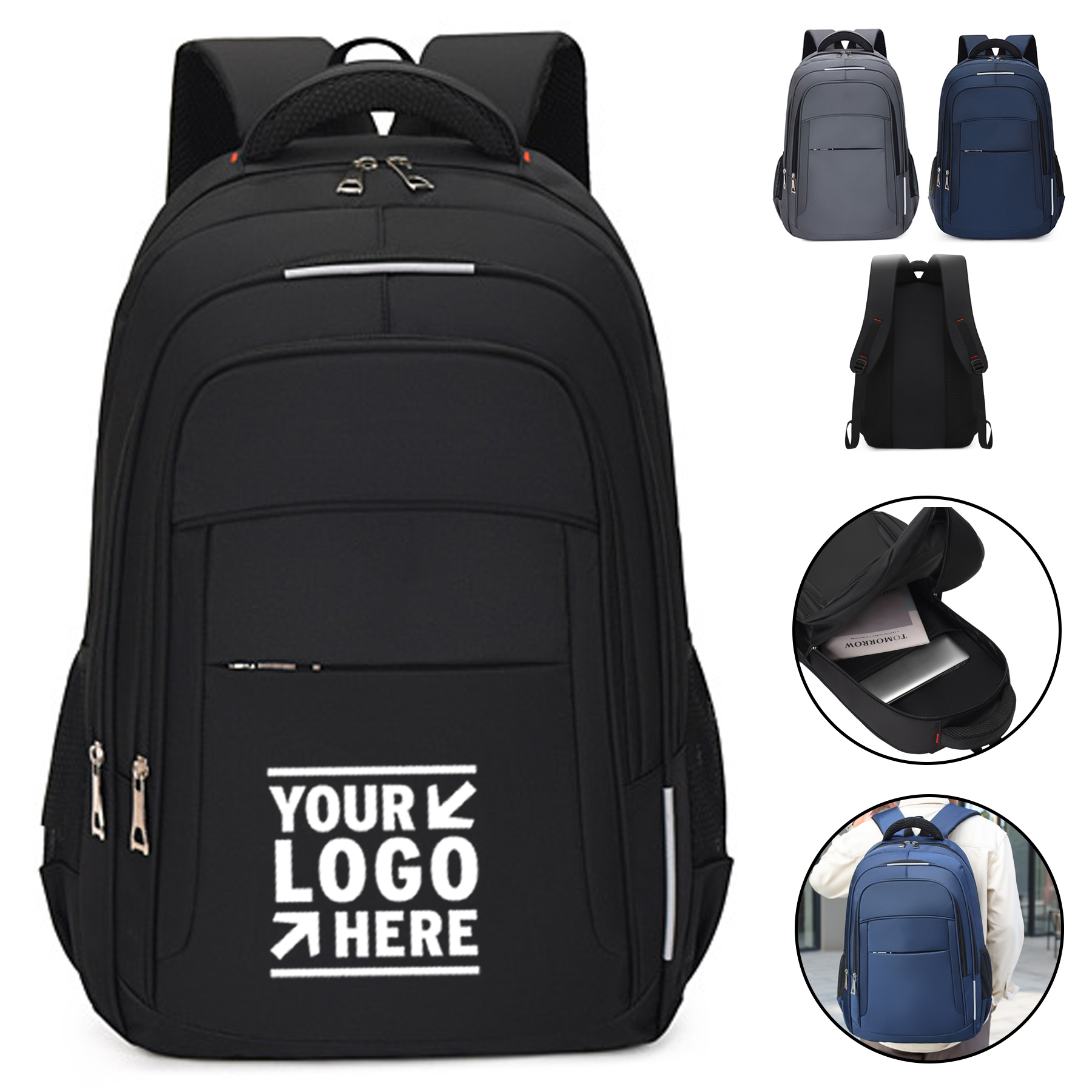 Professional Executive Laptop Backpack