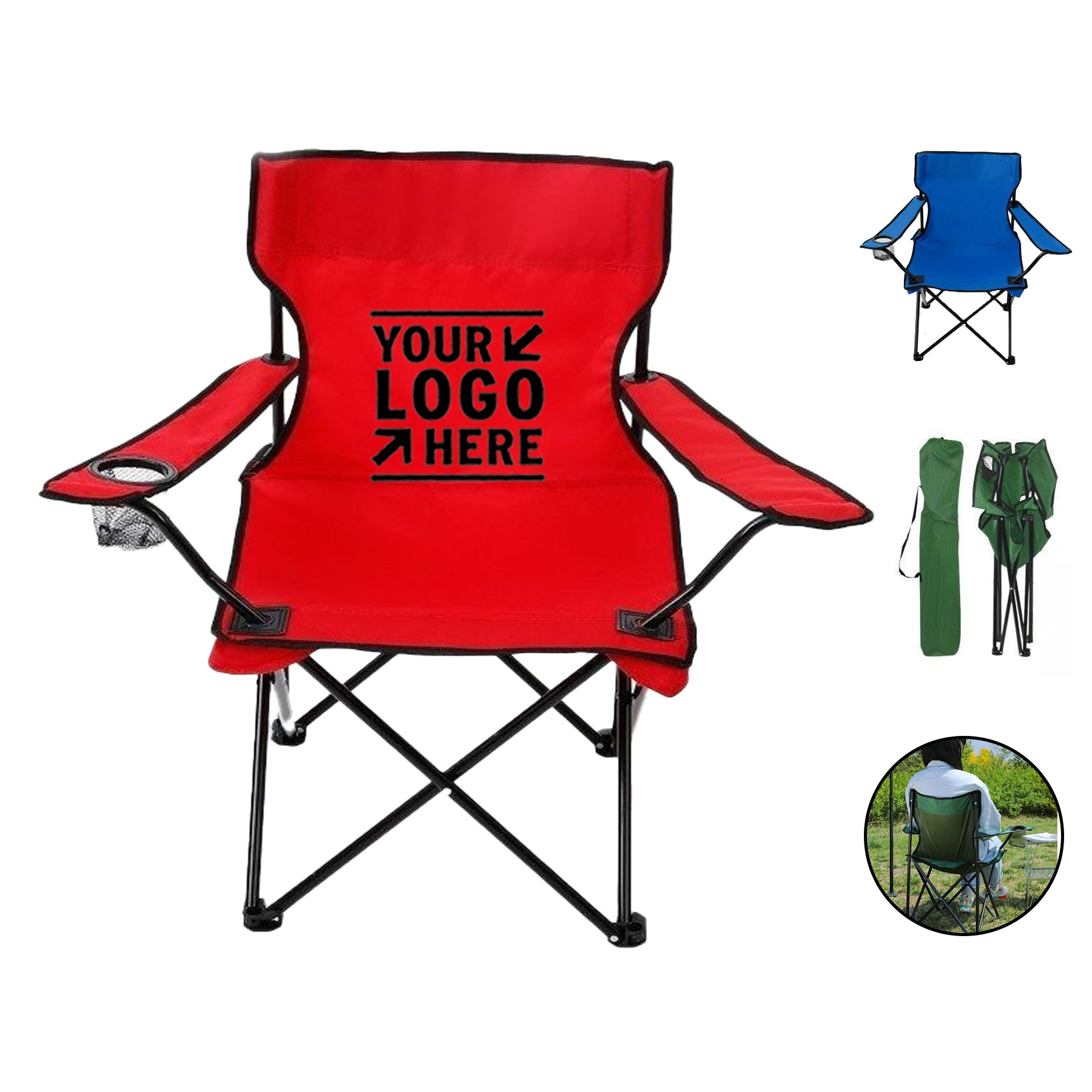 Portable Outdoor Seating with Storage