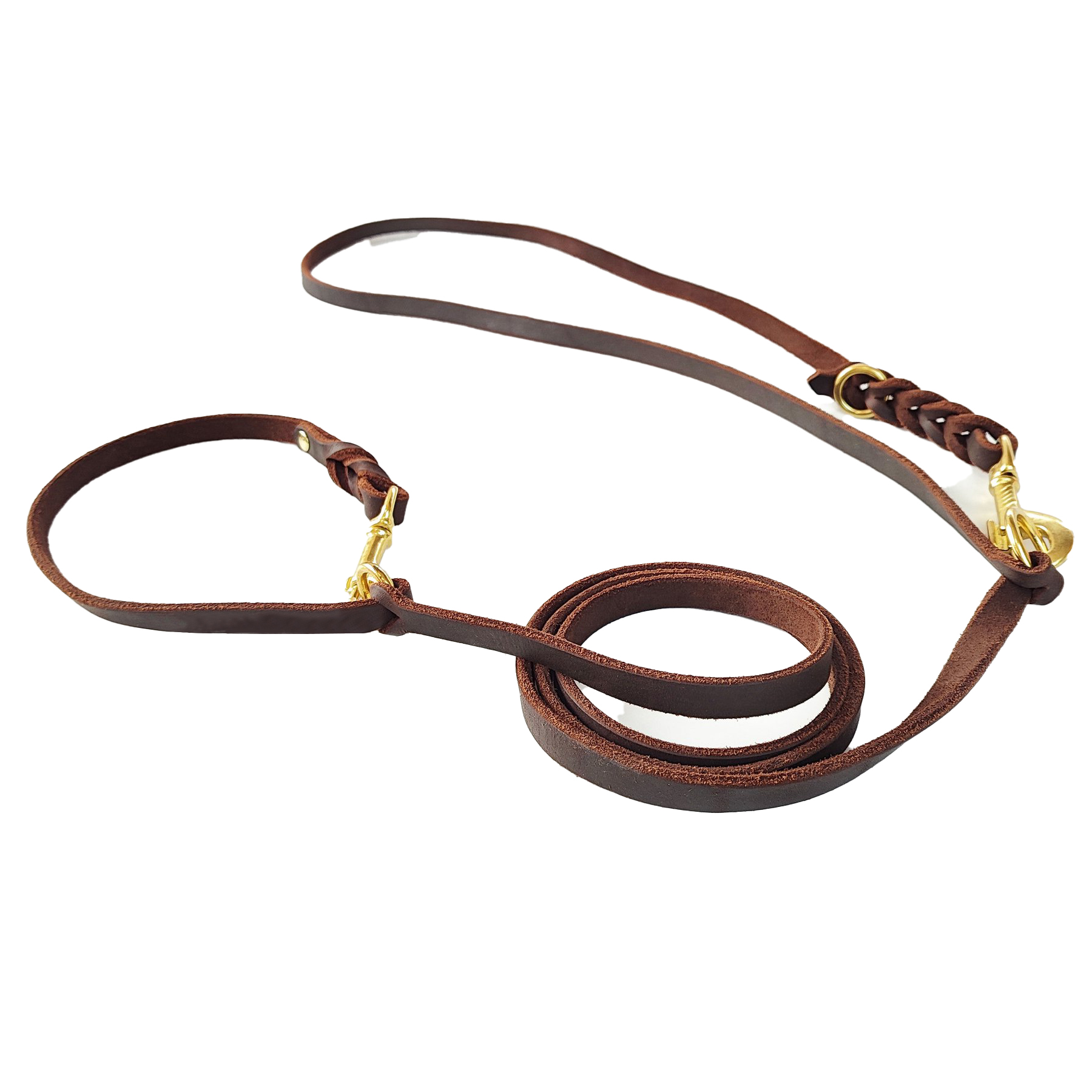 Gentle Grip Braided Pet Lead 2