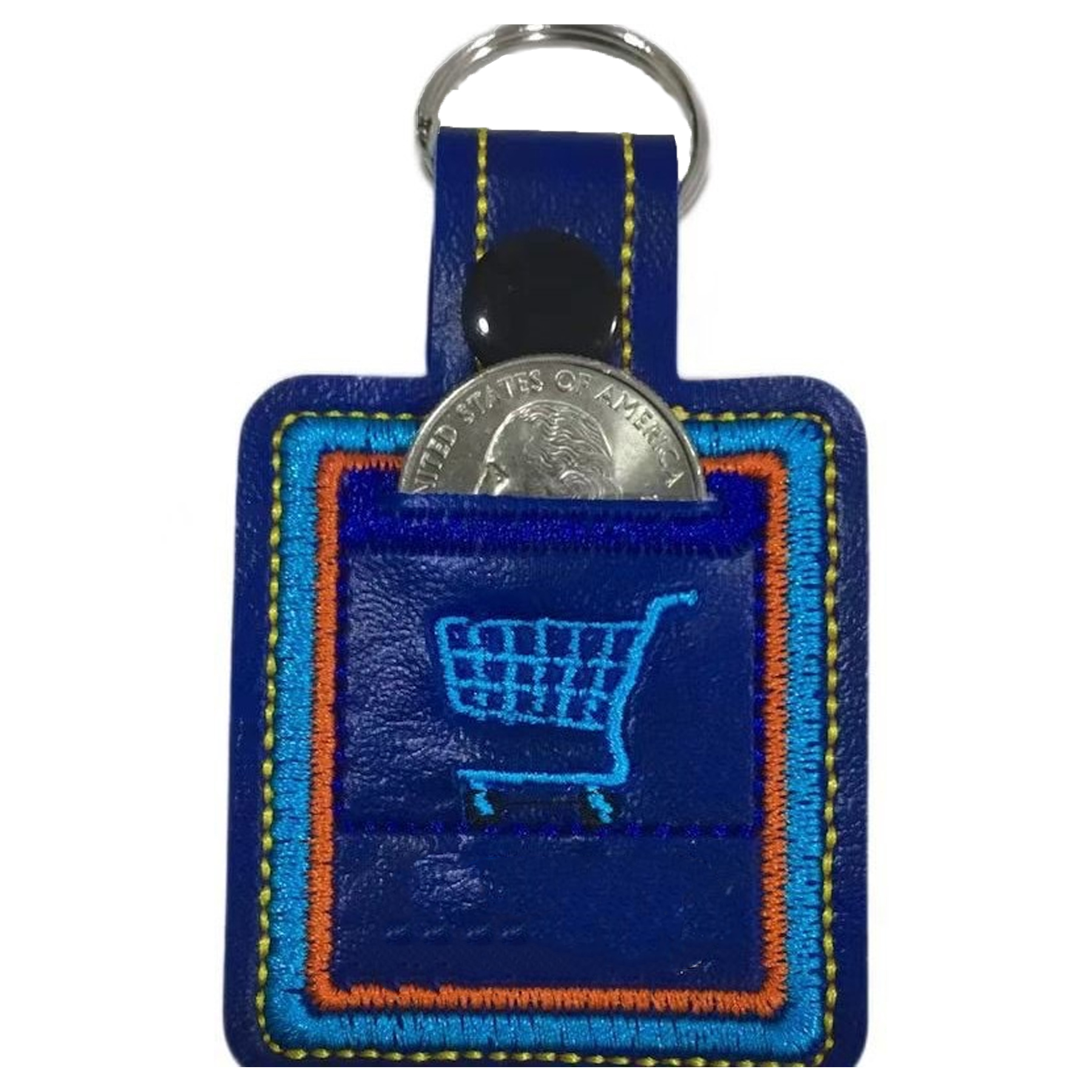 Convenient Cart Keychain 2