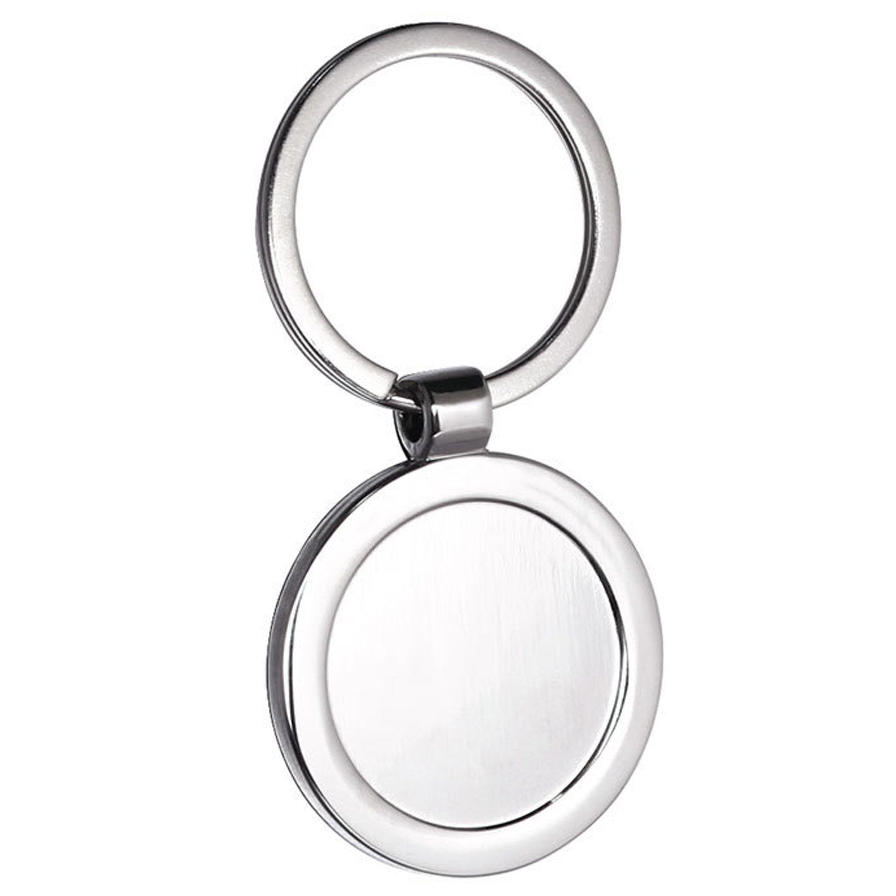 Customizable Keychain with Ring 2