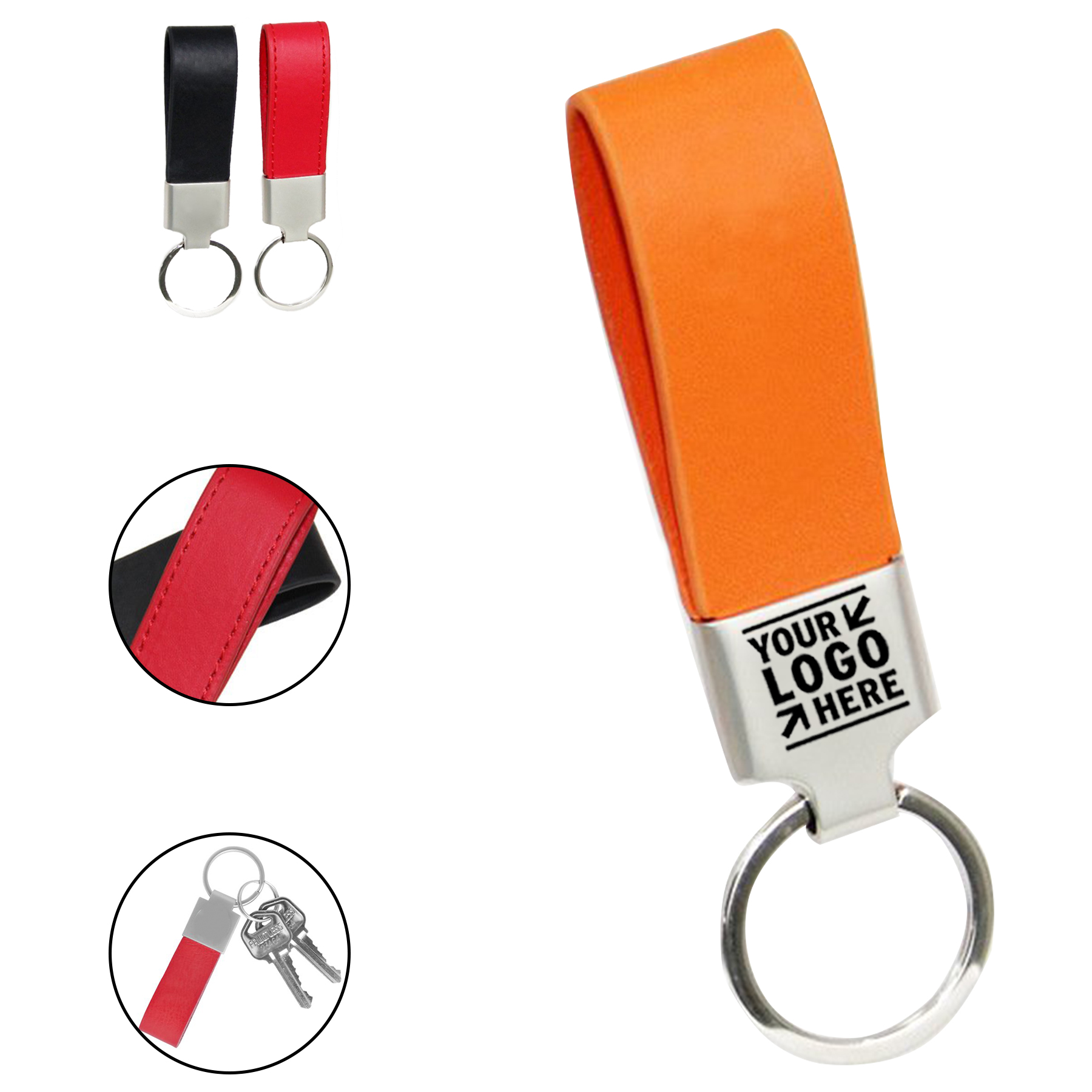 Premium Leather Key Chain