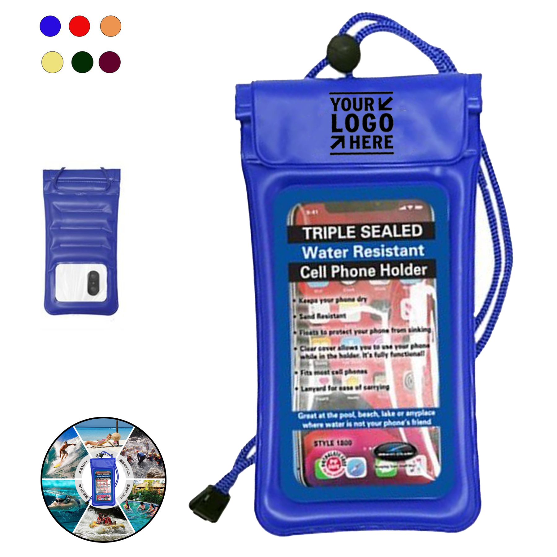 AquaGuard Floating Phone Pouch