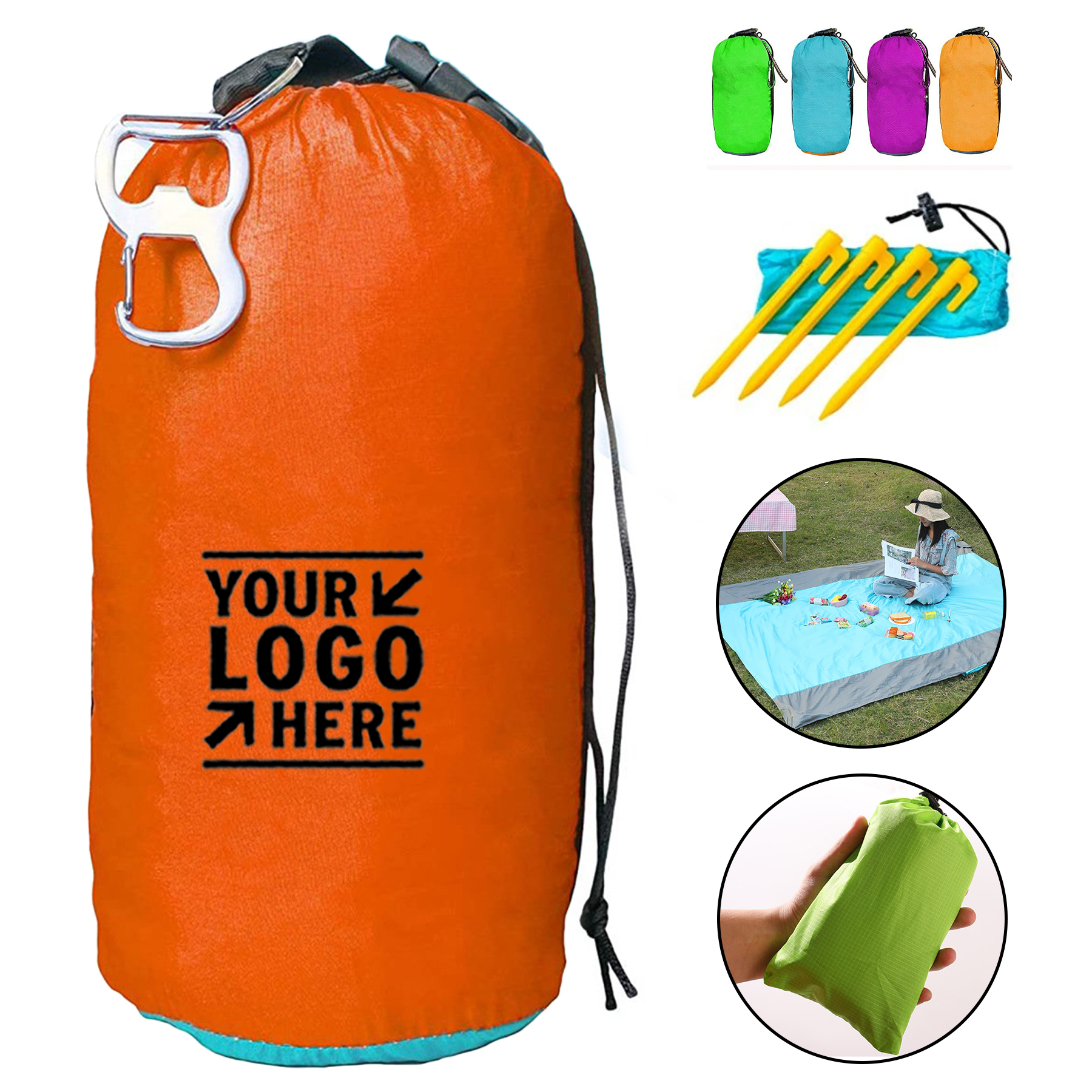 Premium Sand-Resistant Outdoor Mat