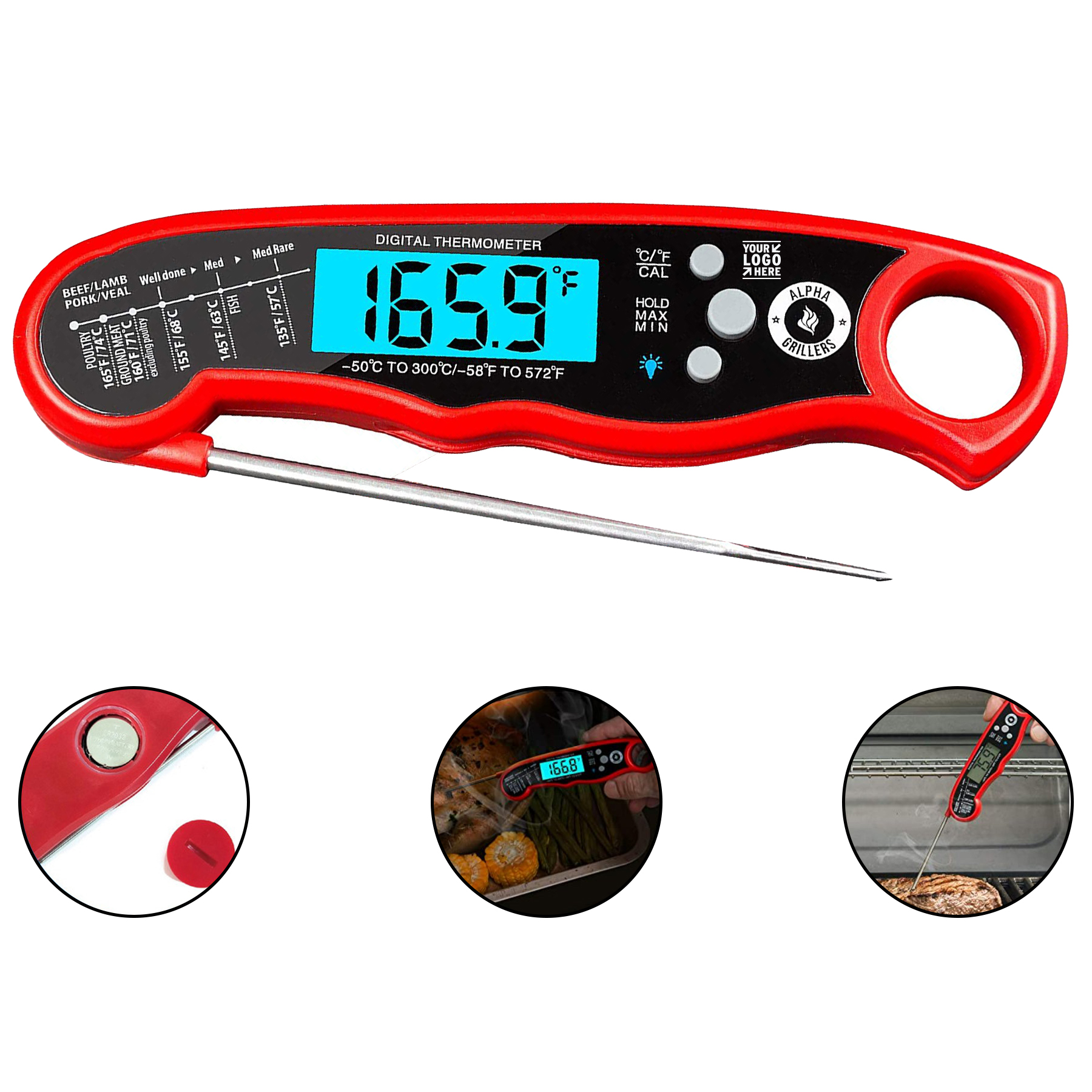 QuickTemp Precision Food Thermometer