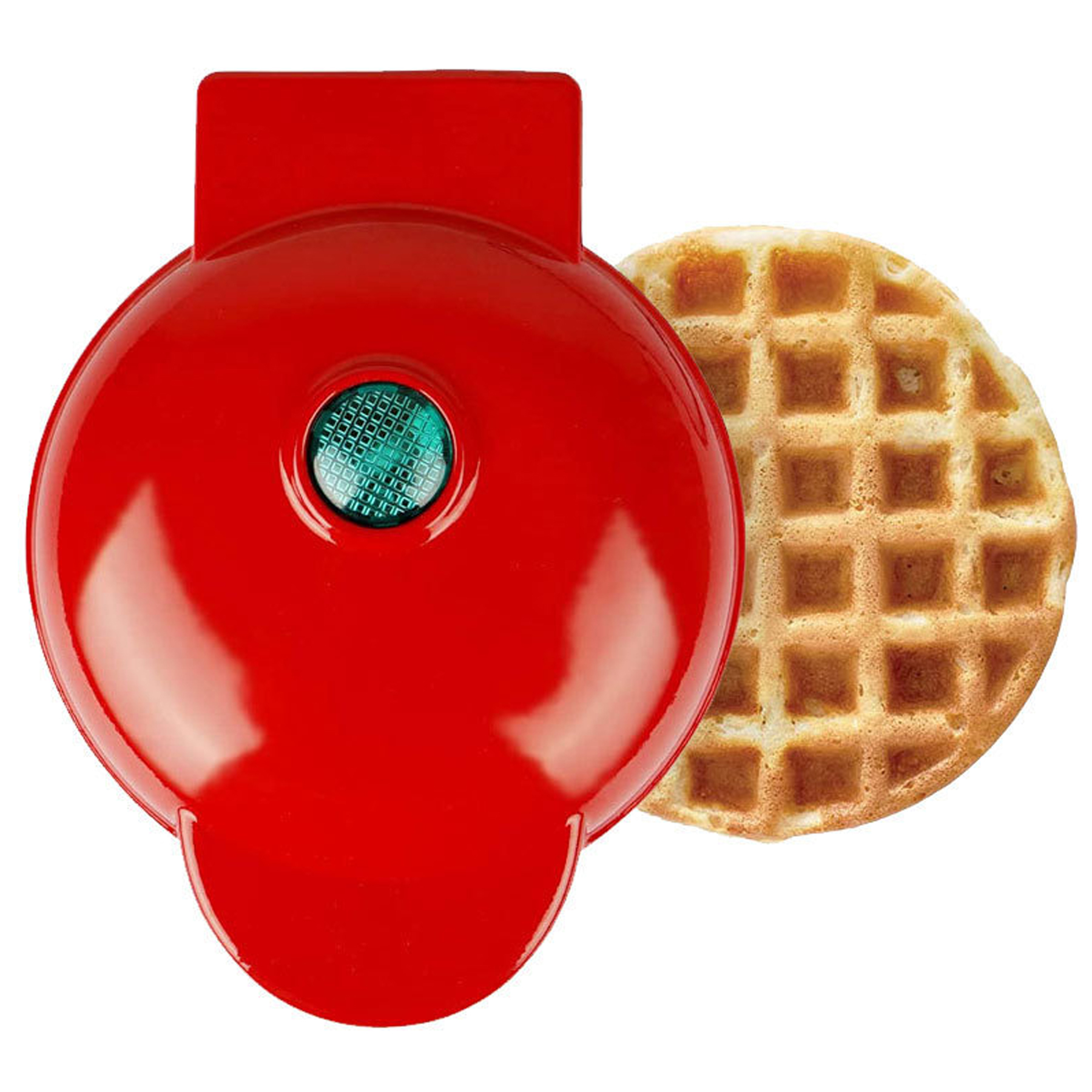 Compact Heart Waffle Maker 2