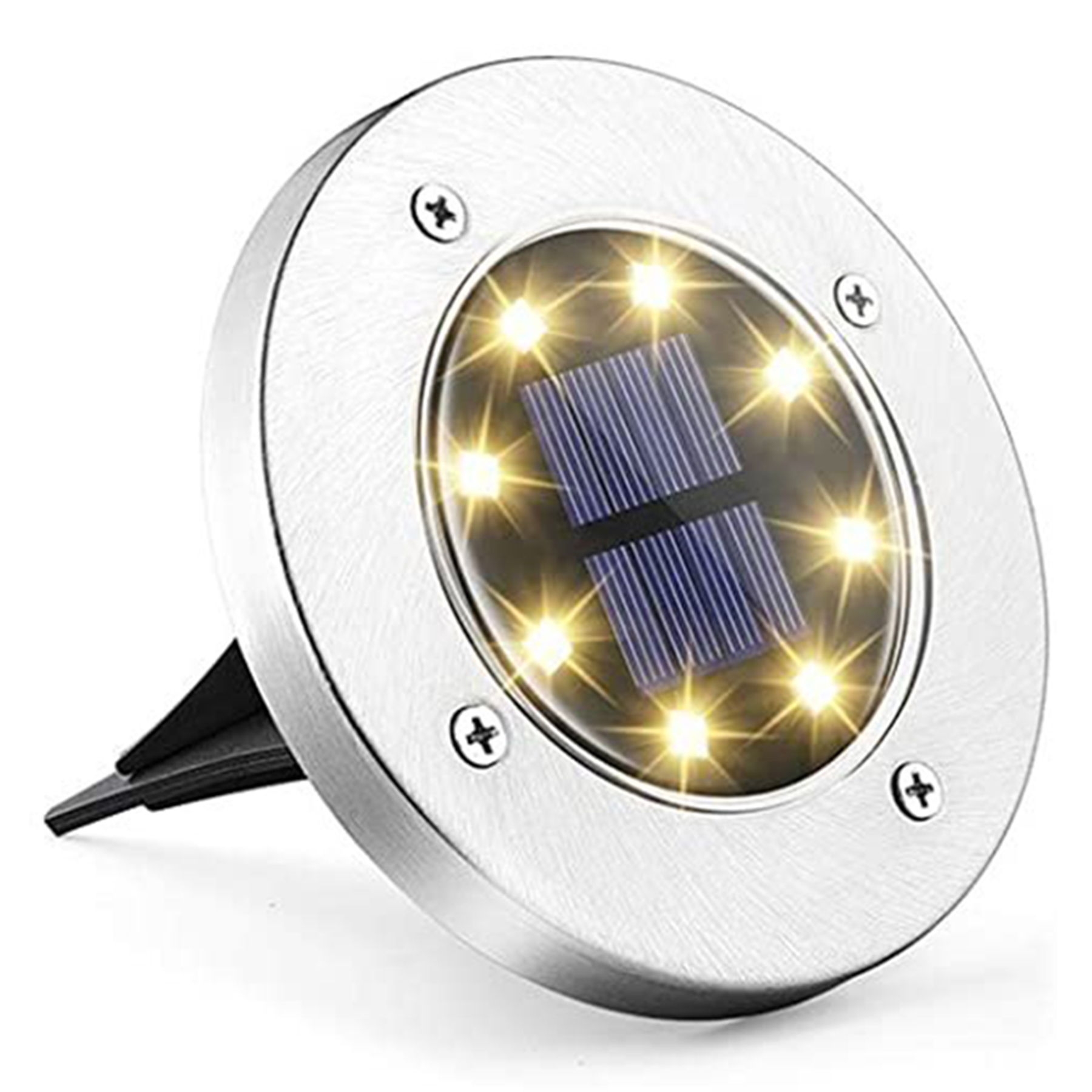 Solar Powered Garden Path Lights 2