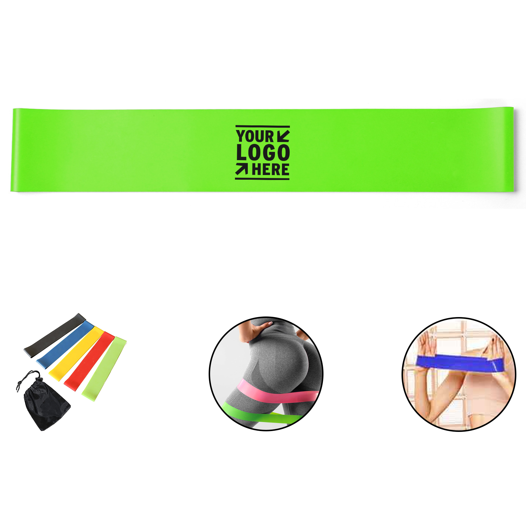 FlexFit Stretch Band Set