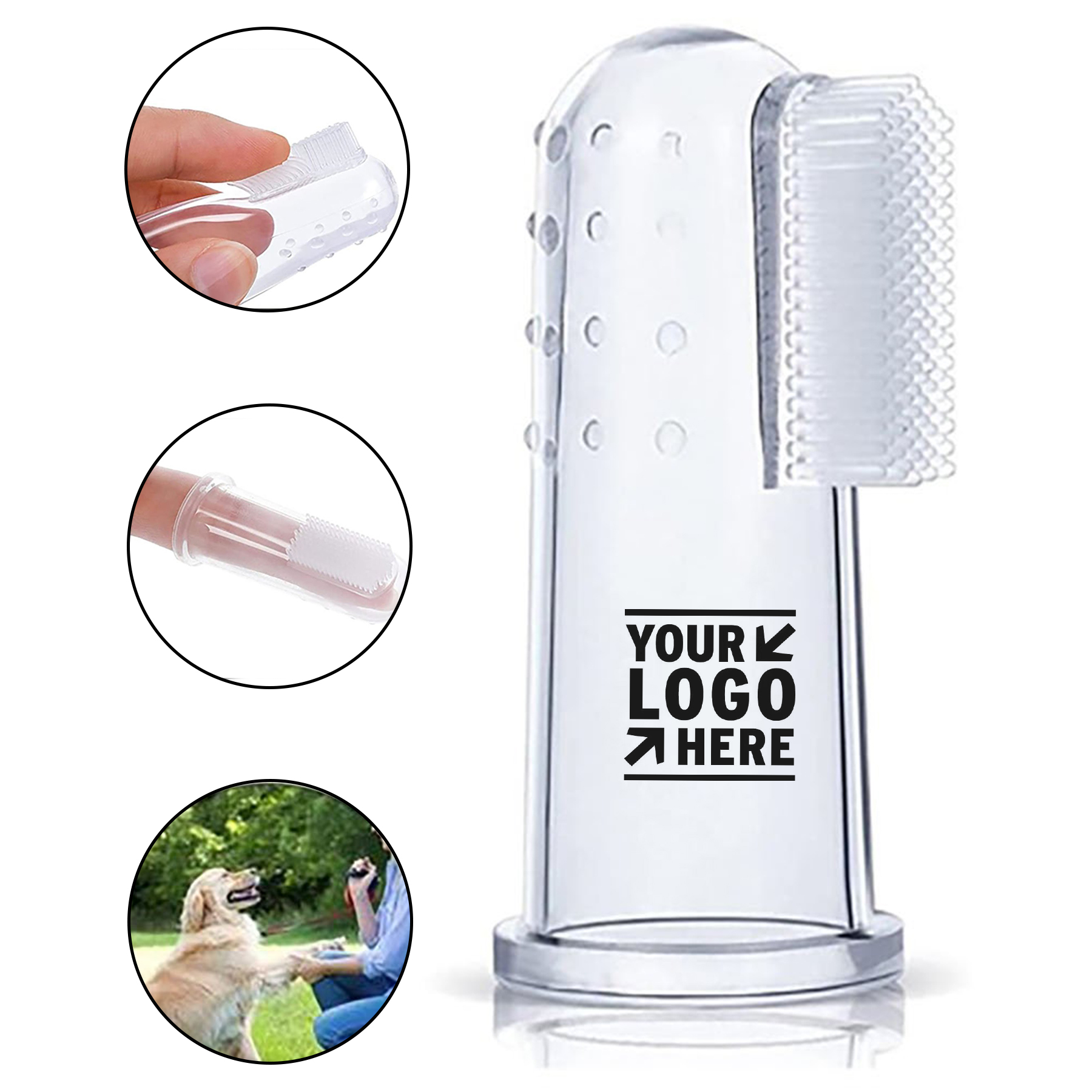 Gentle Pet Grooming Brush
