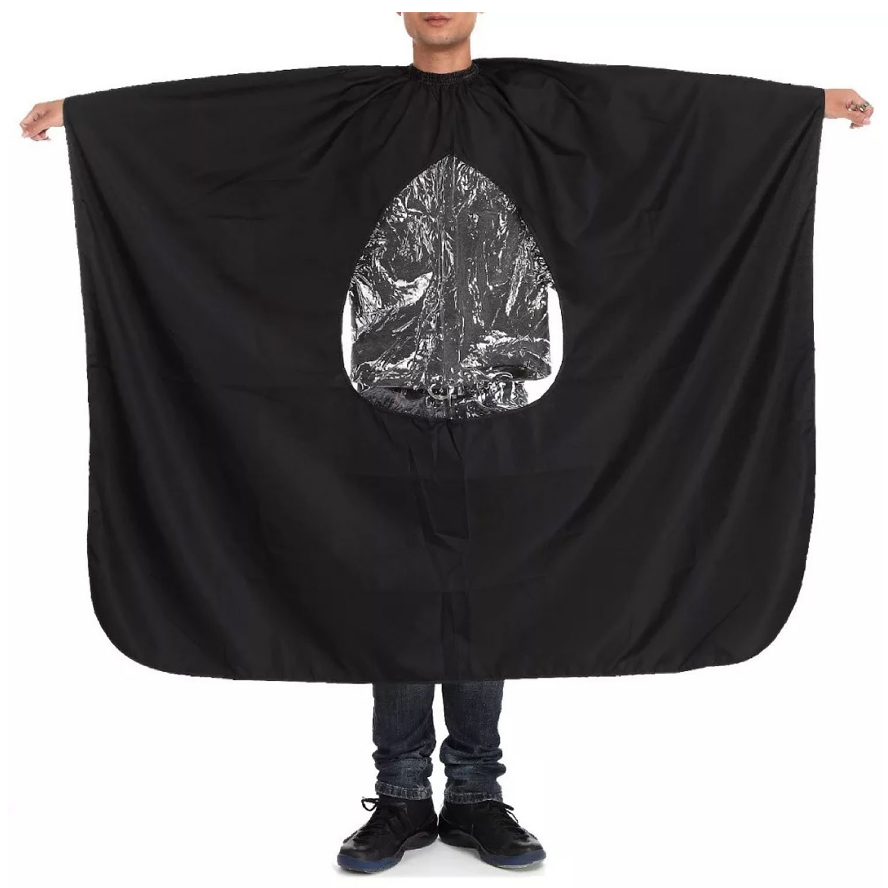 Clear View Hairdressing Cape 2