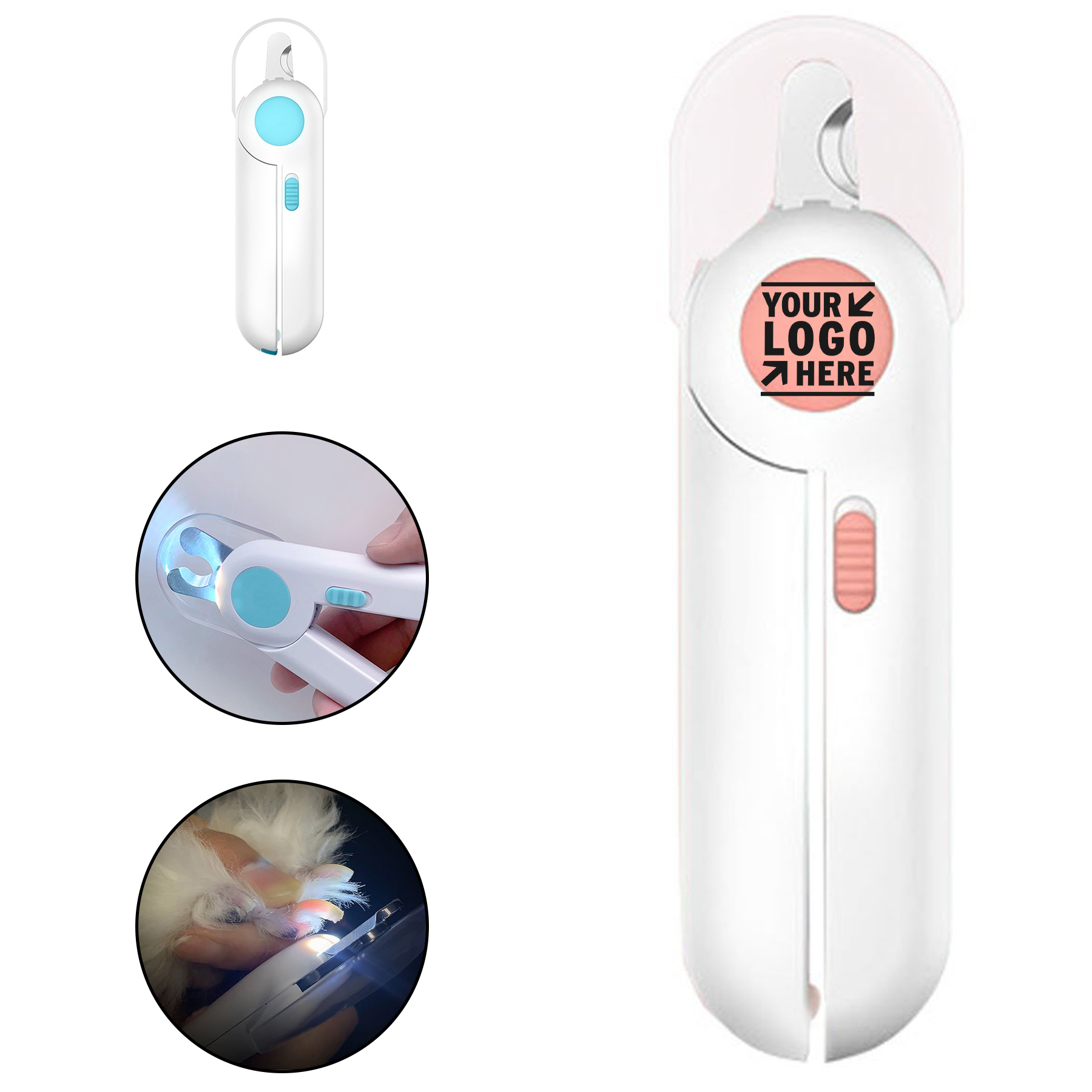 Pet Nail Clipper with Illumination
