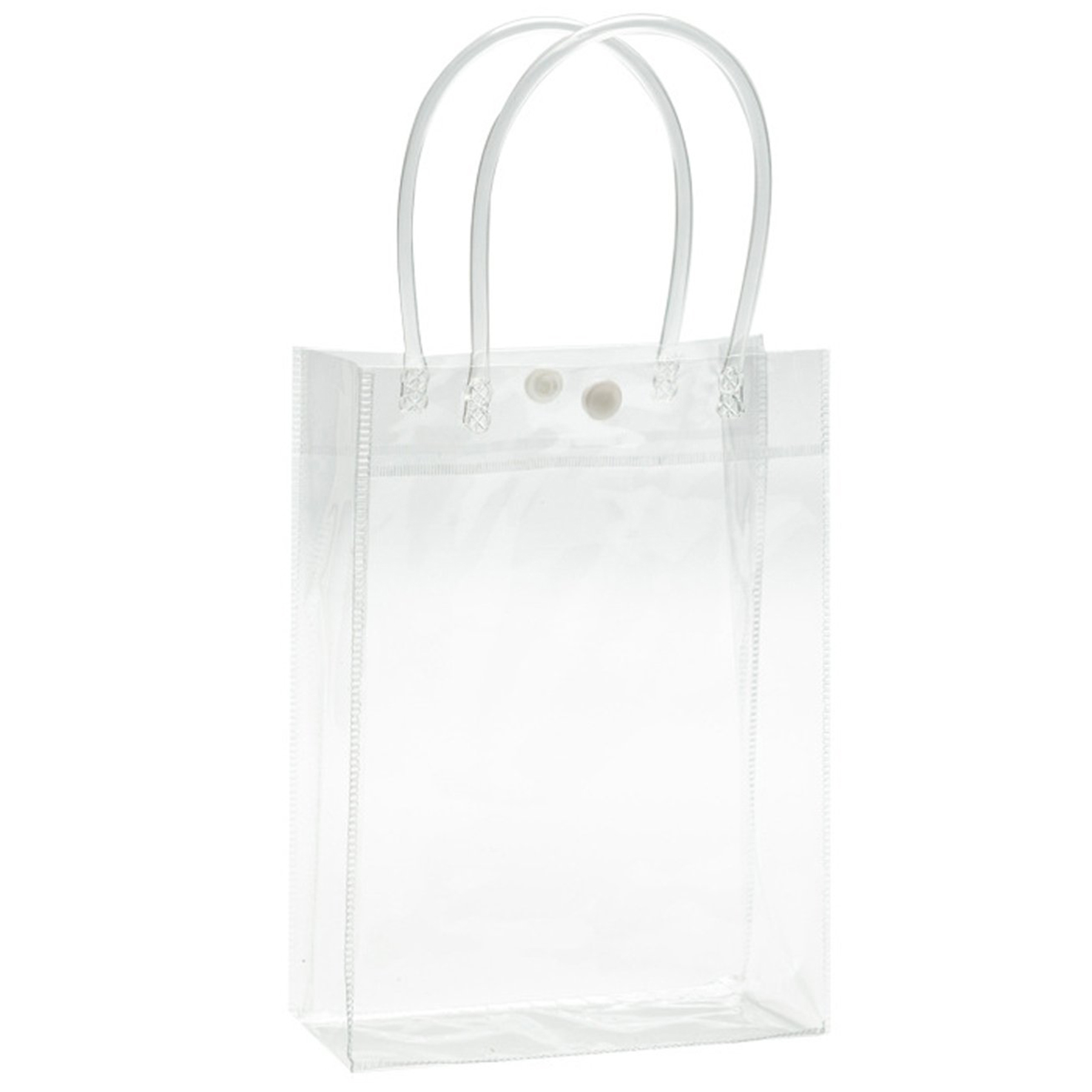 Clear Reusable Storage Pouch 2