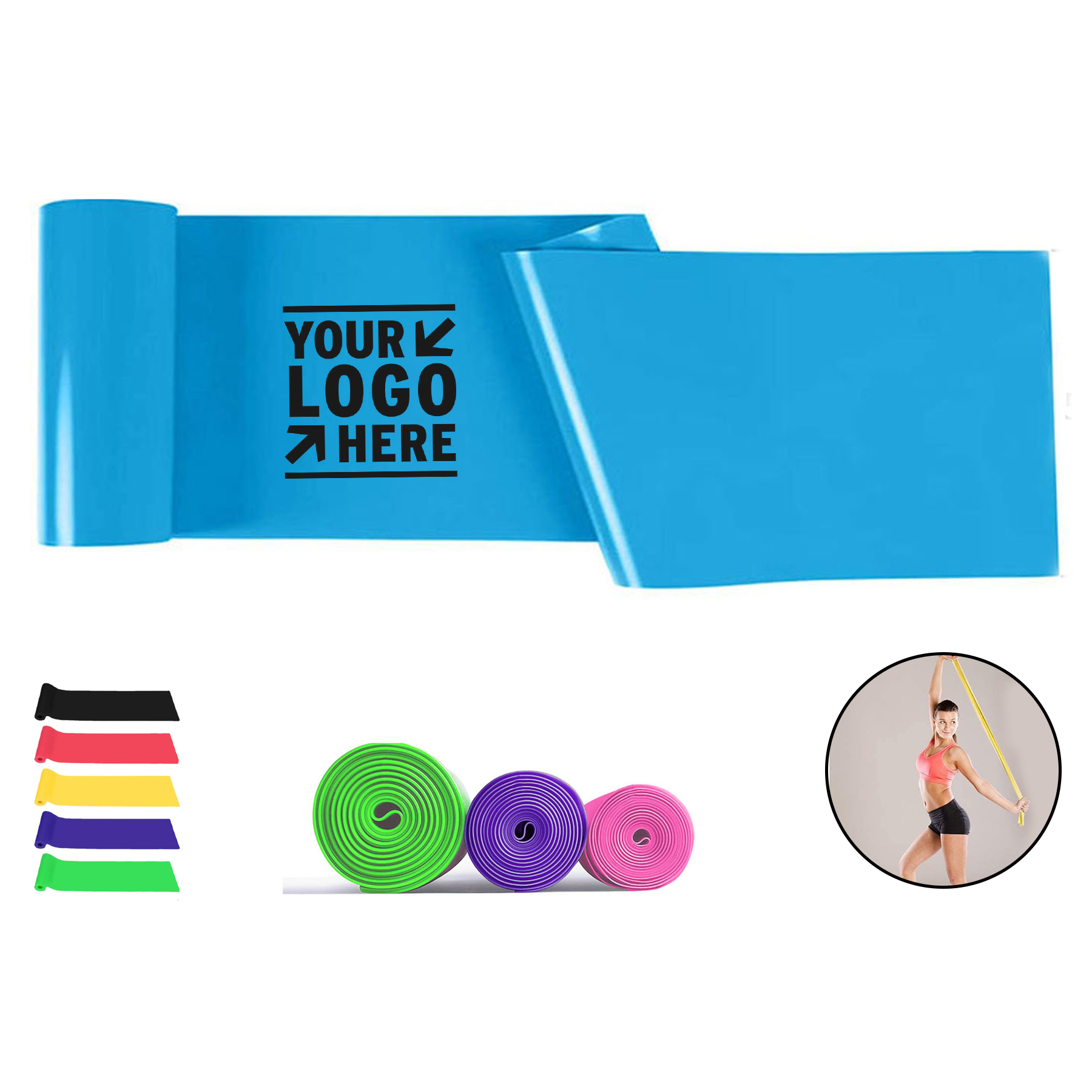 FlexiStretch Exercise Band