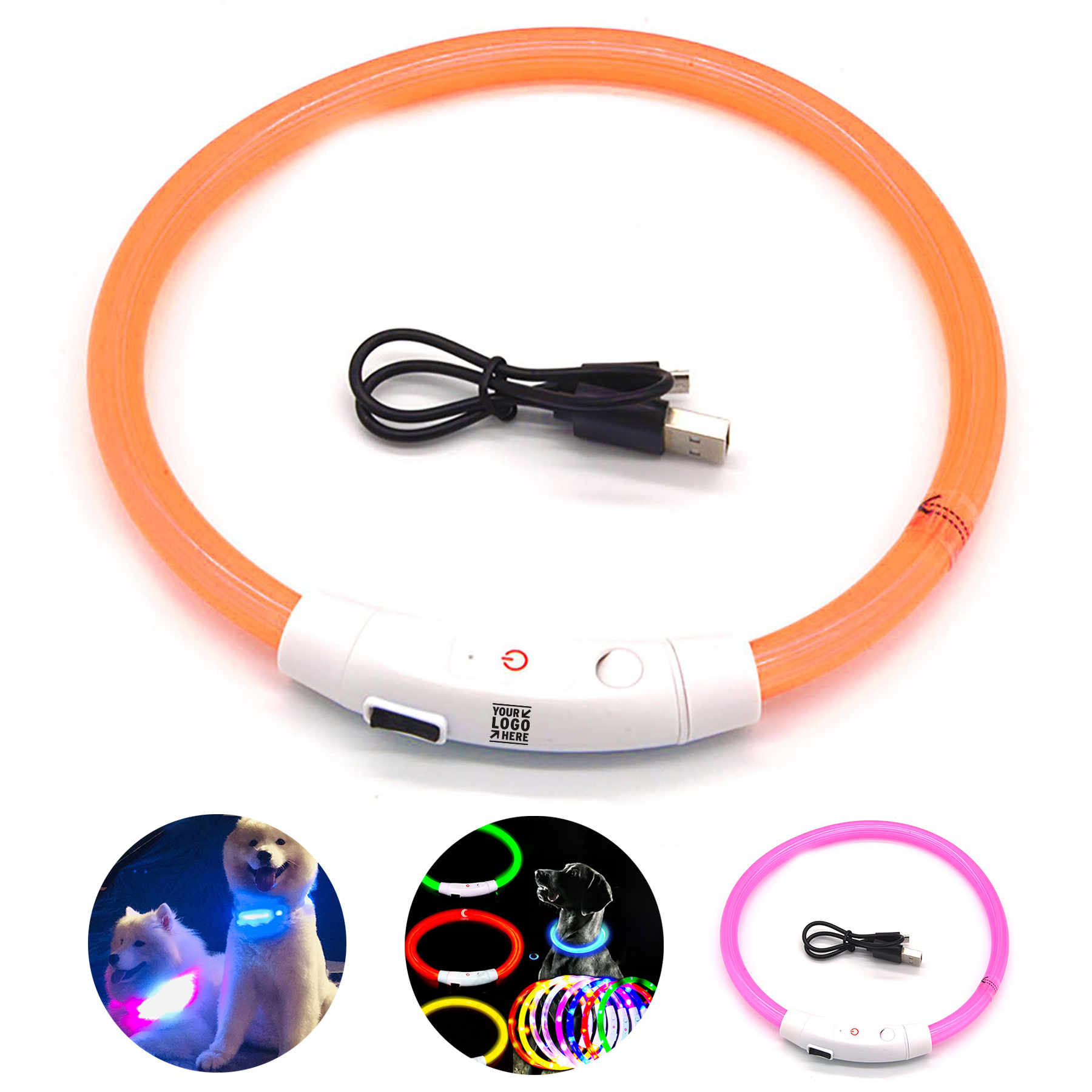Luminous Pet Safety Collar
