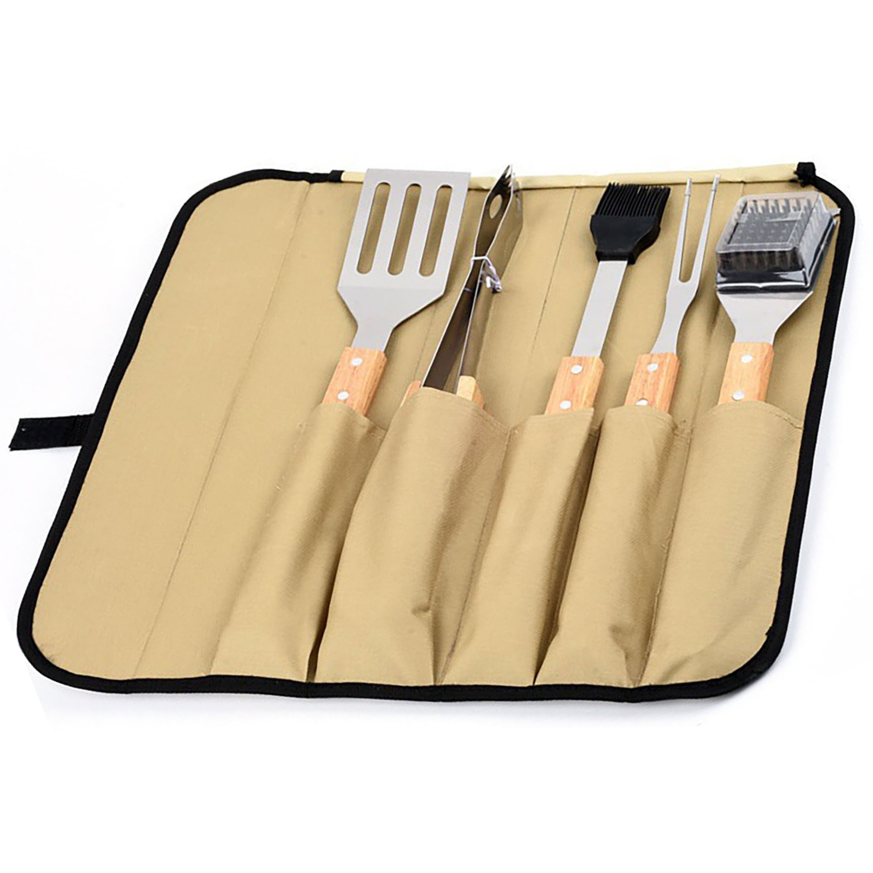 Bamboo Barbecue Utensil Collection 2