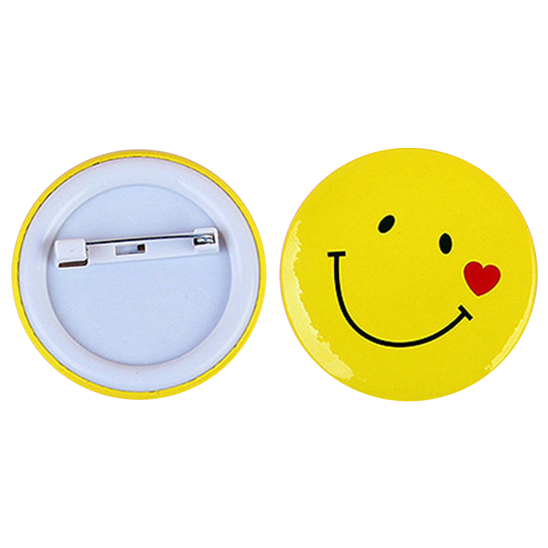 Classic Tinplate Lapel Pin 2