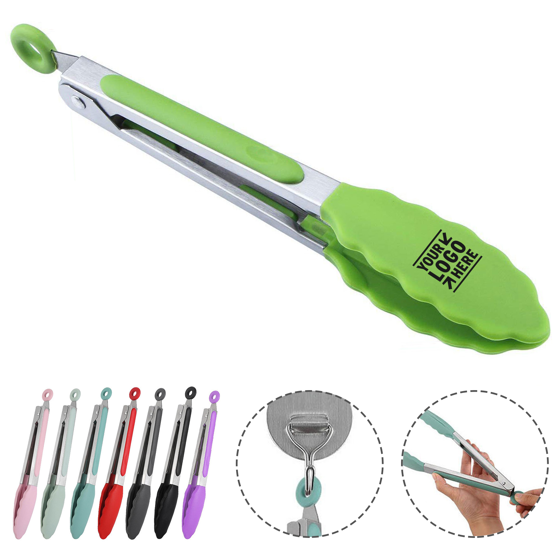 FlexiGrip Kitchen Tongs