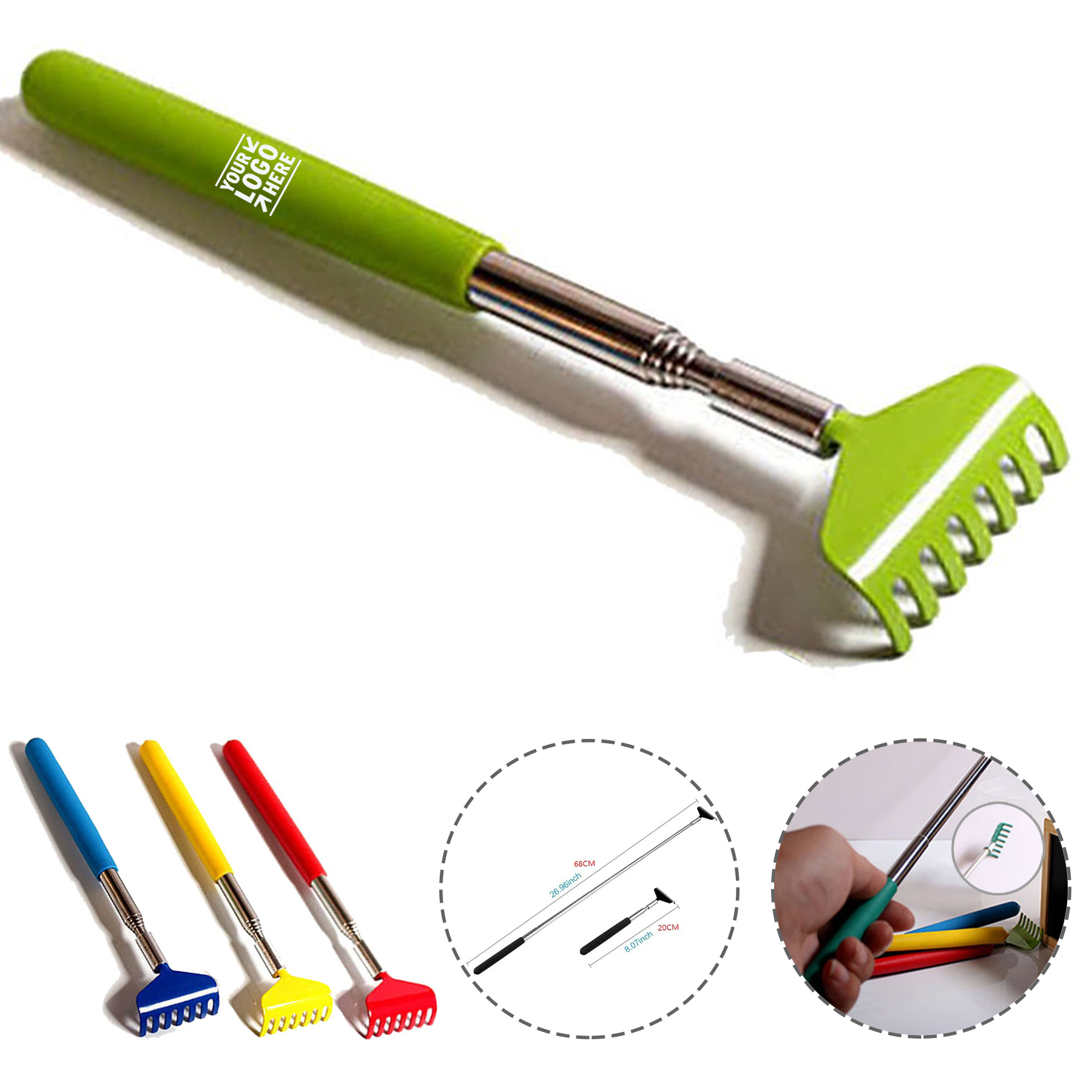 Extendable Back Scratcher