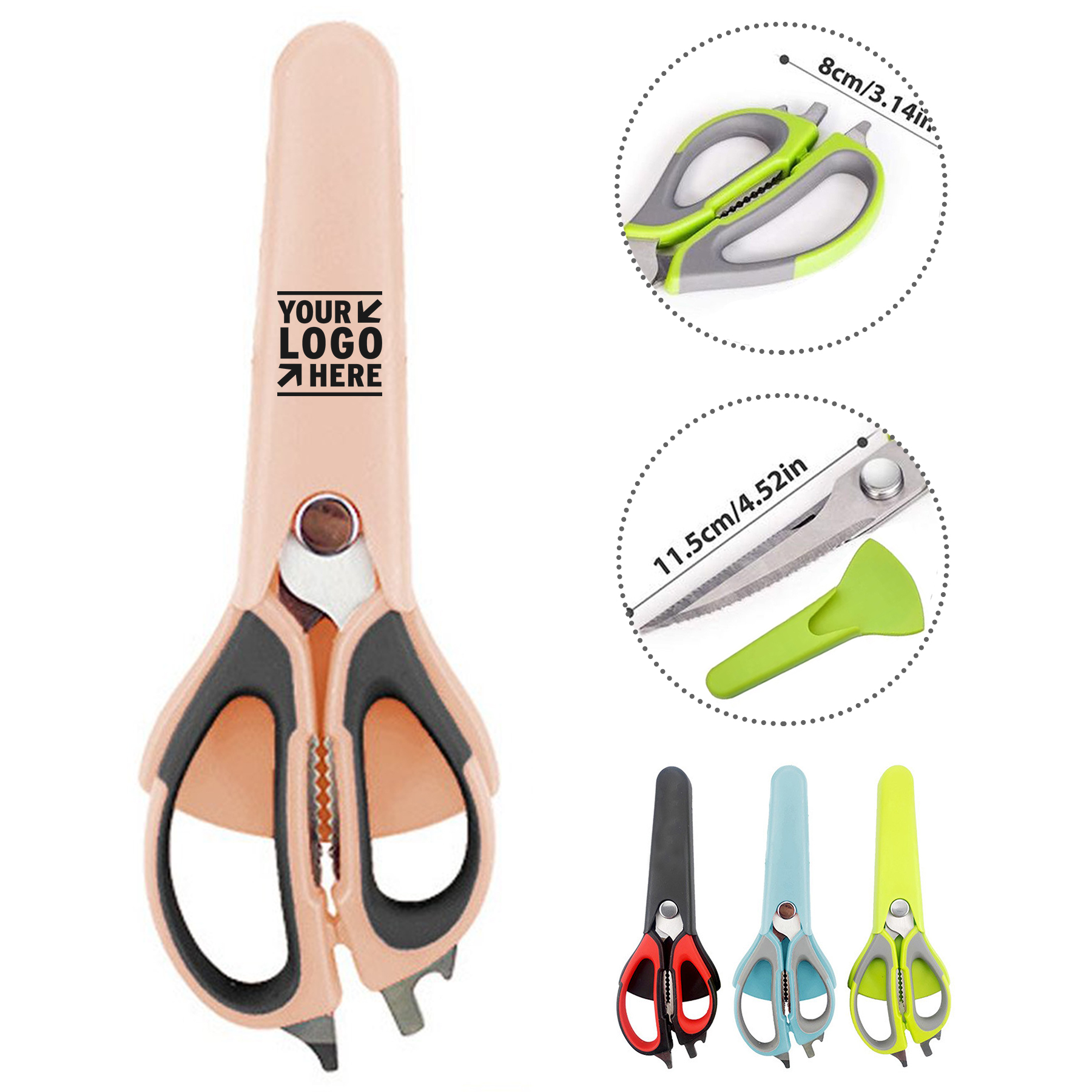 Multipurpose Kitchen Shears
