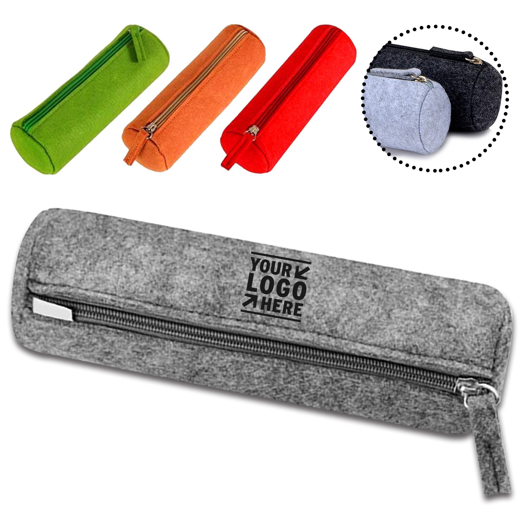 Felt Stationery Organizer