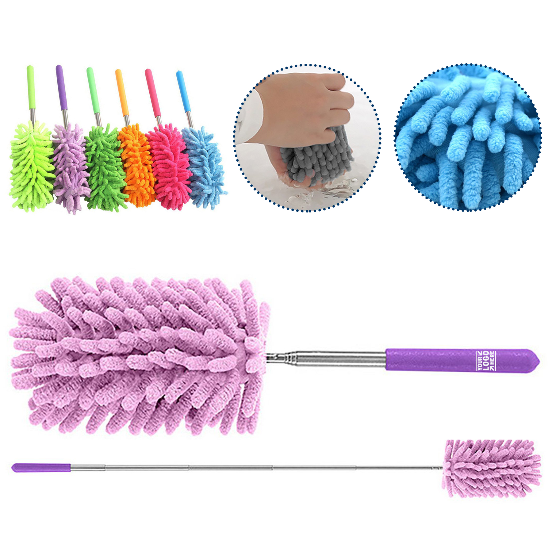 Flexible Microfiber Cleaner