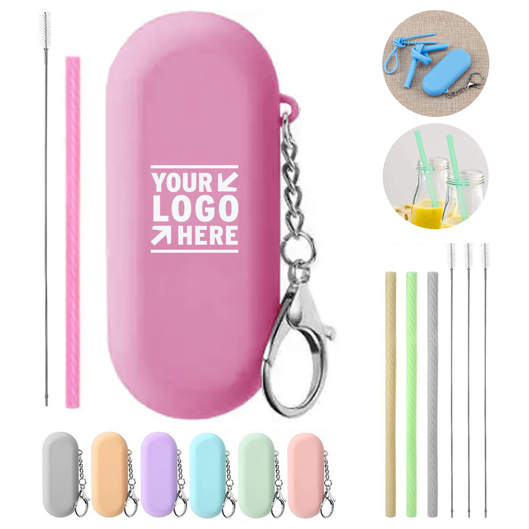 FlexiSip Reusable Straw