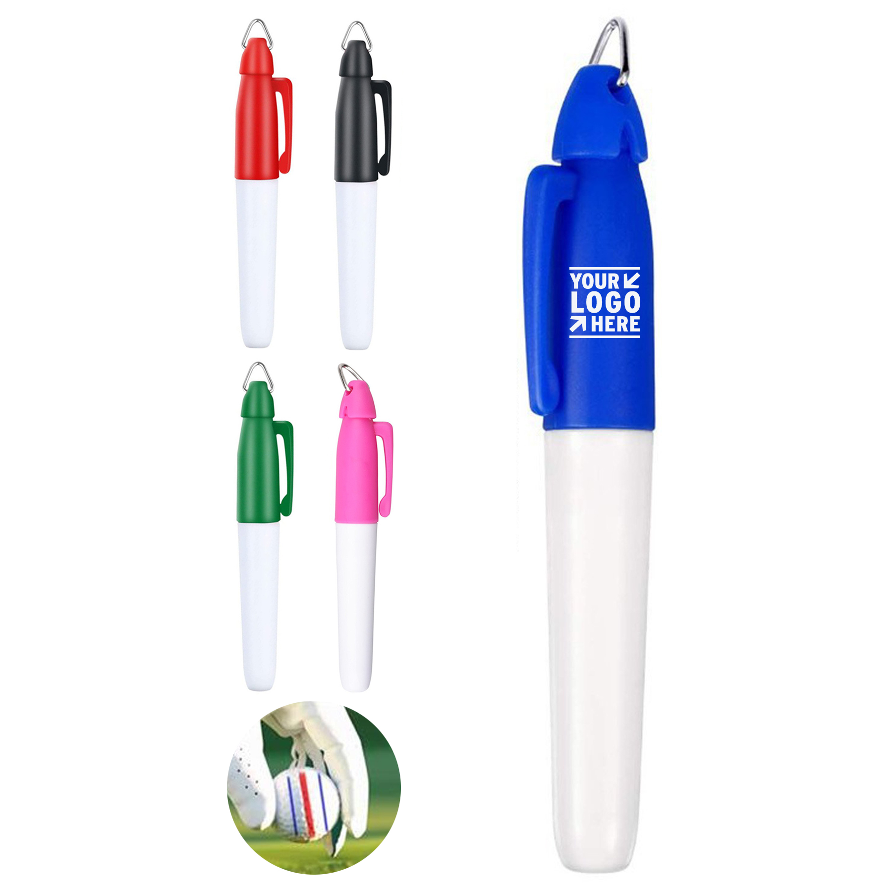 Golf Ball Line Marker Pen