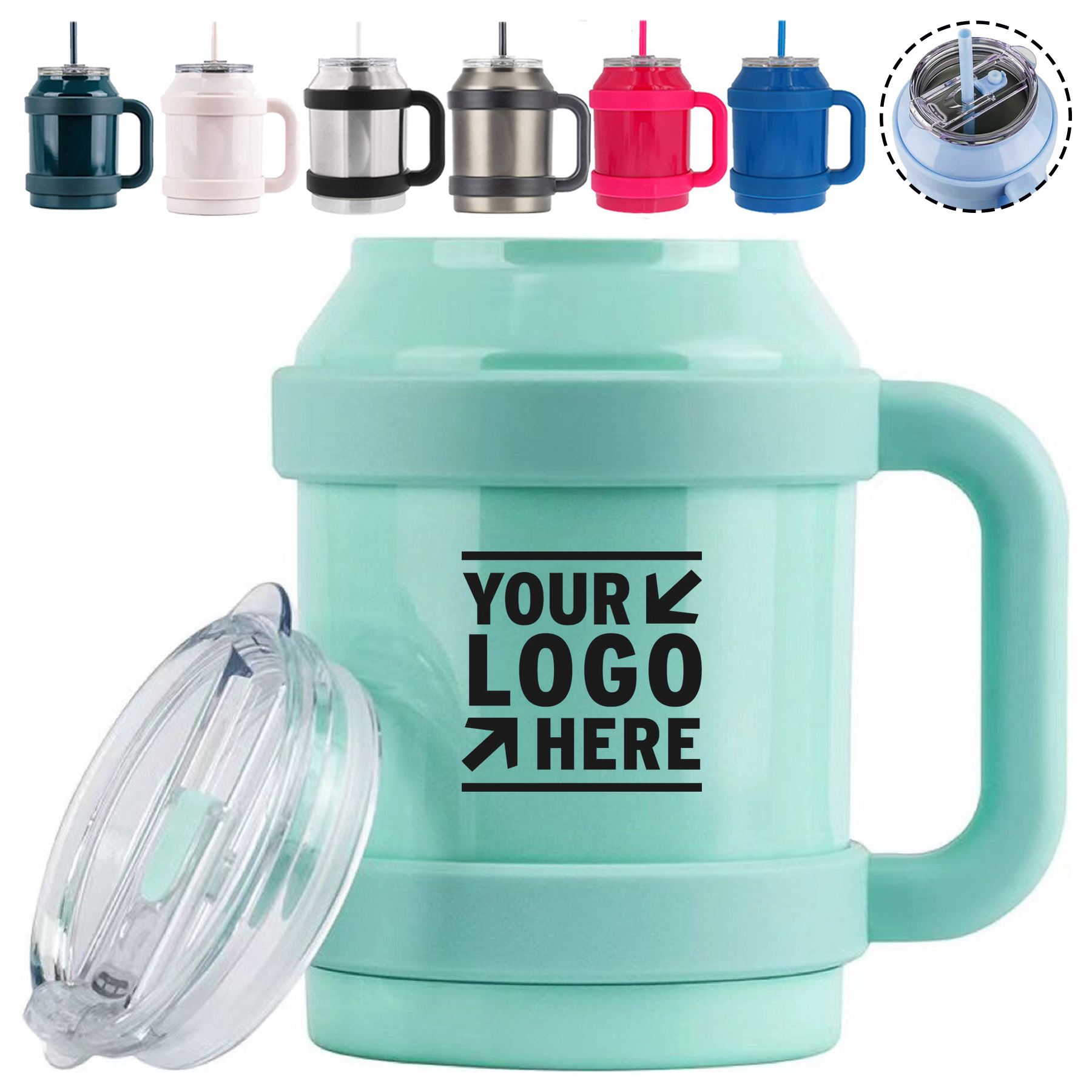 Large Capacity Insulated Drink Container