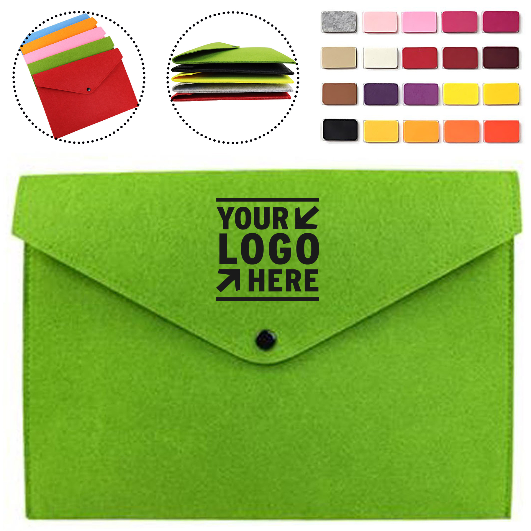 Premium Felt Document Organizer