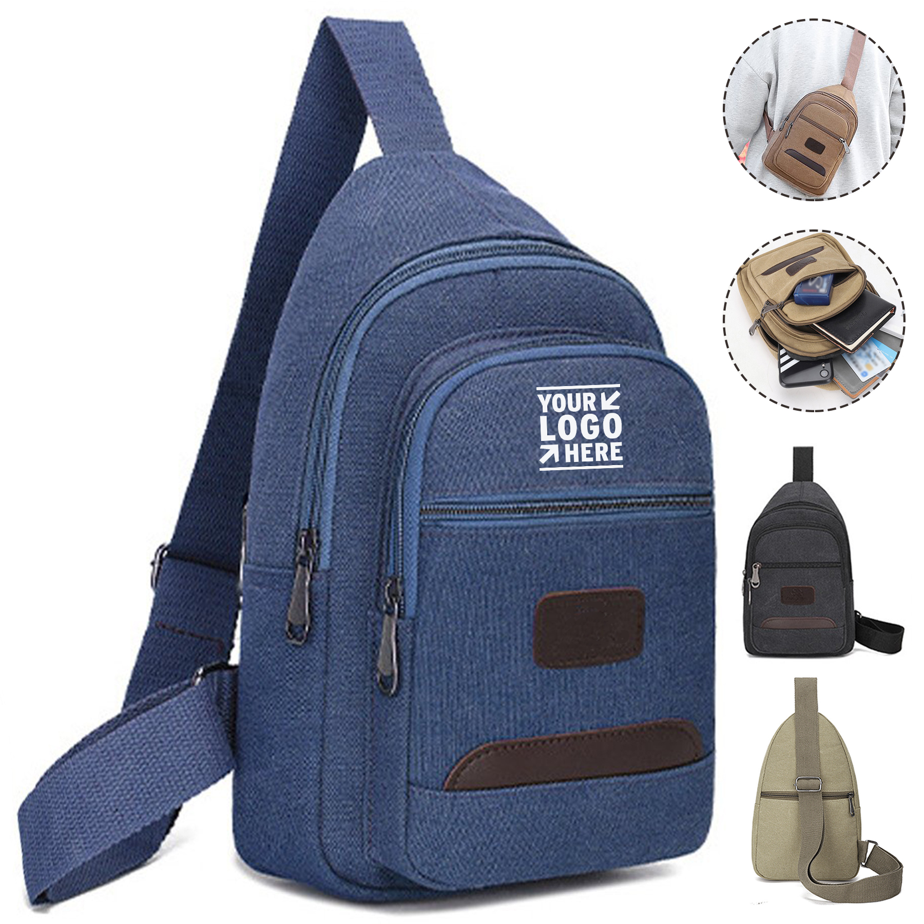 Versatile Sling Shoulder Bag