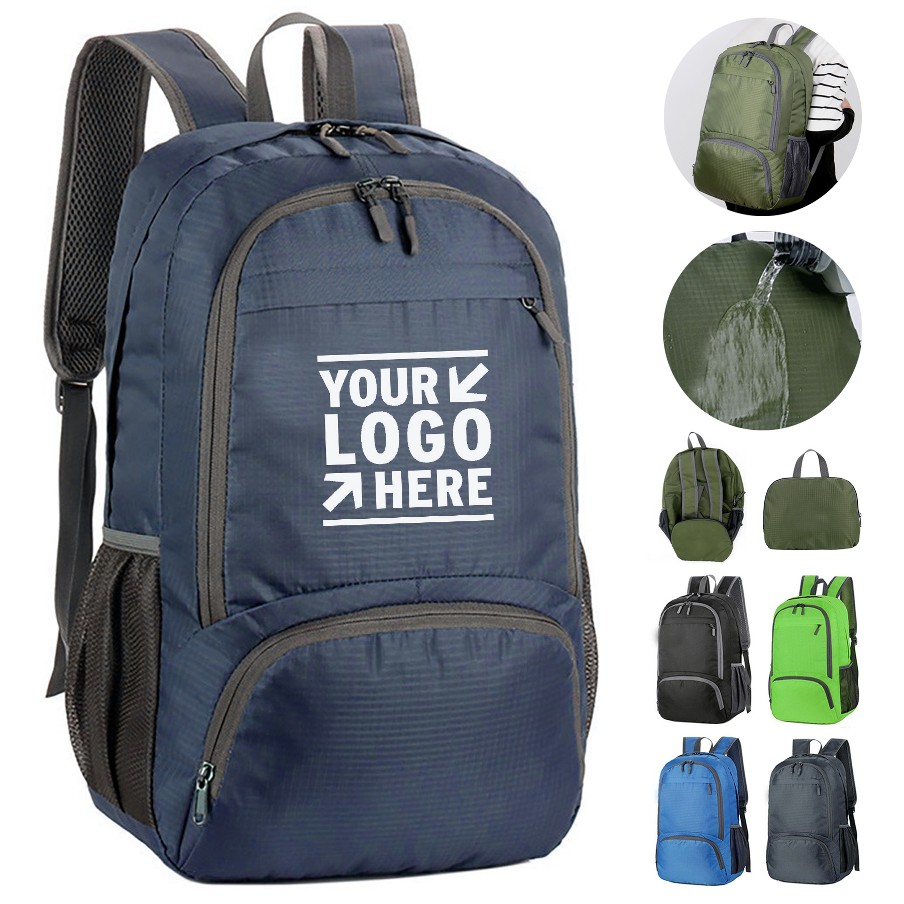 Compact Foldable Daypack