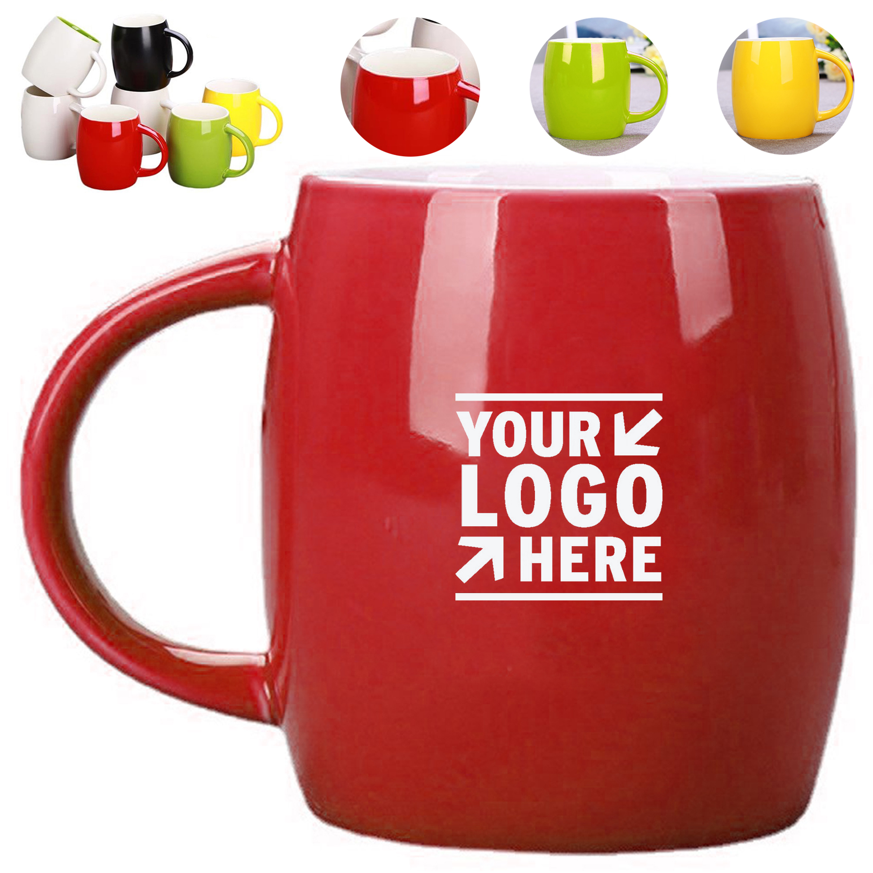 Classic Ceramic Coffee Mug