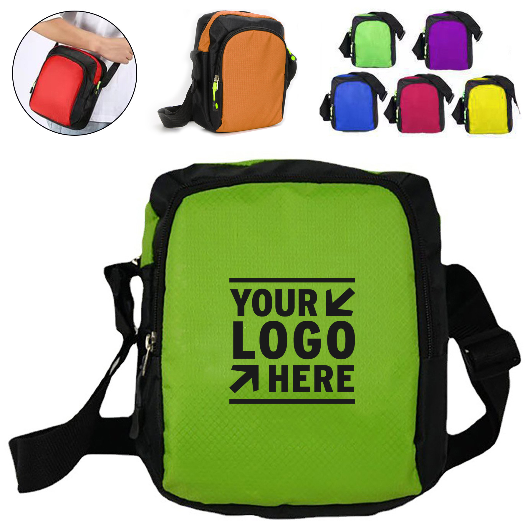 Versatile Adventure Sling Pack