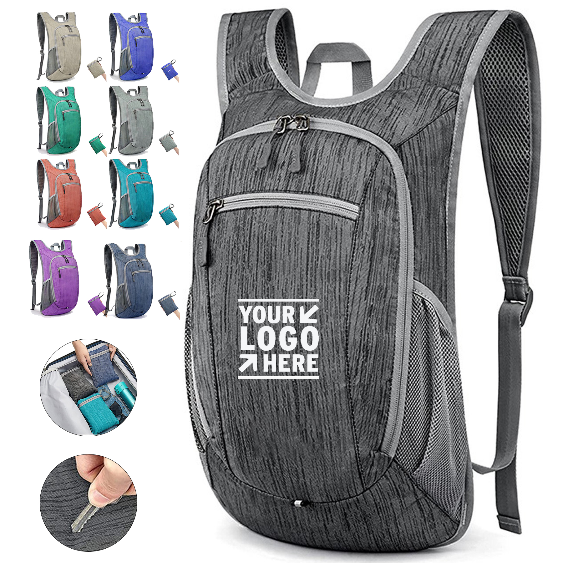Compact Travel Backpack
