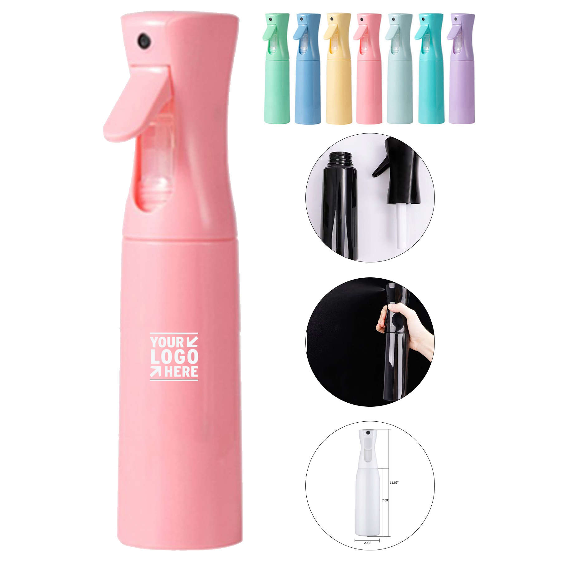 Compact Mist Dispenser