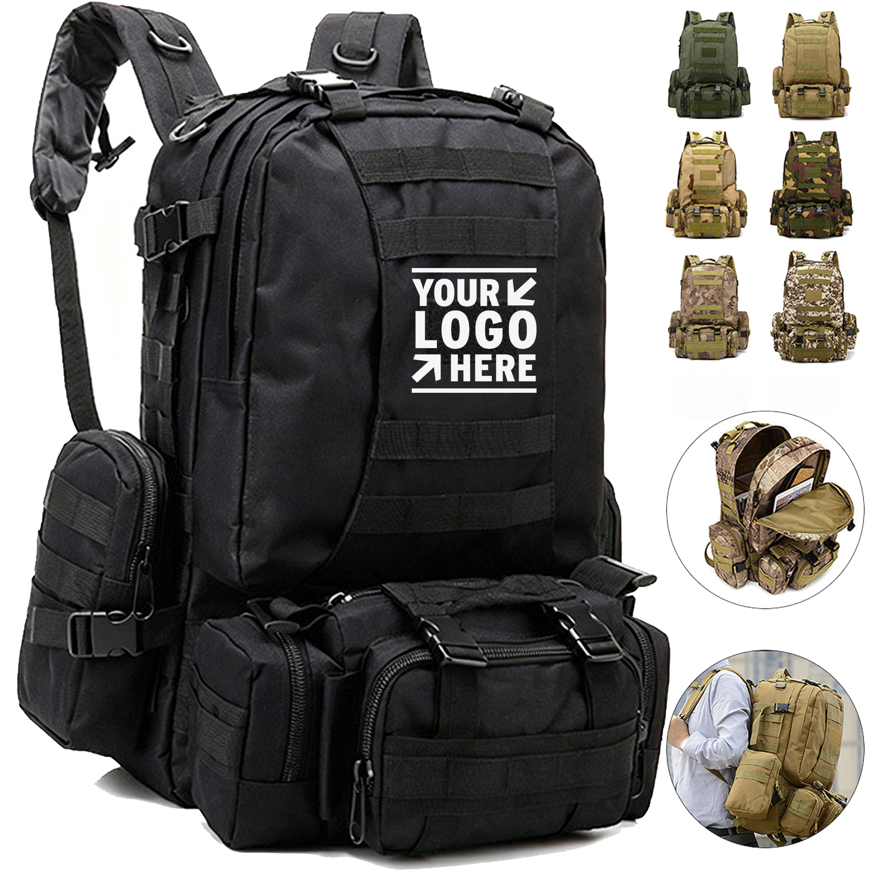 Versatile 55L Adventure Backpack