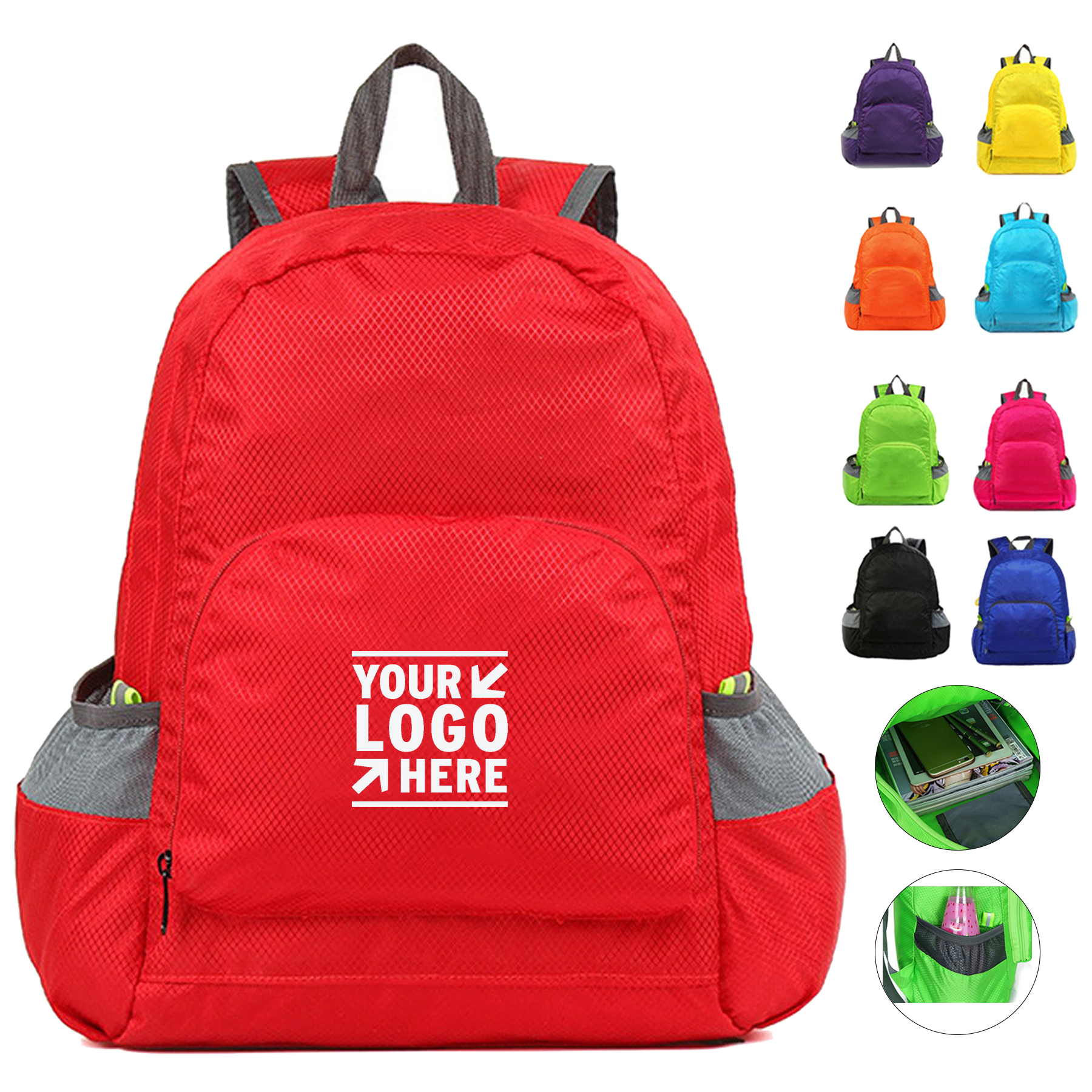 Compact All-Weather Daypack