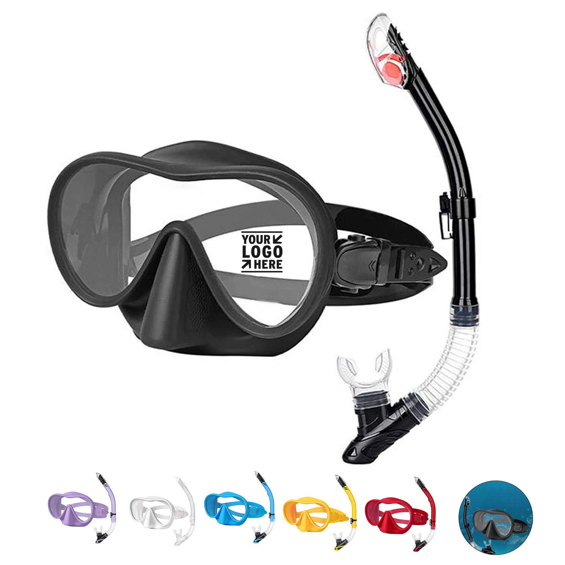 Professional Snorkel Set