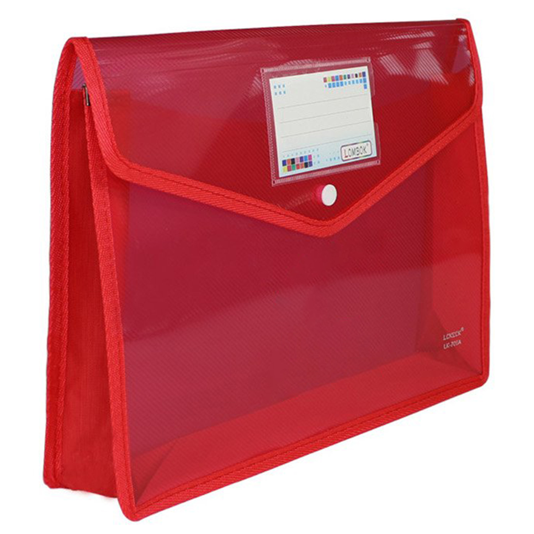 Clear Document Storage Pouch 2