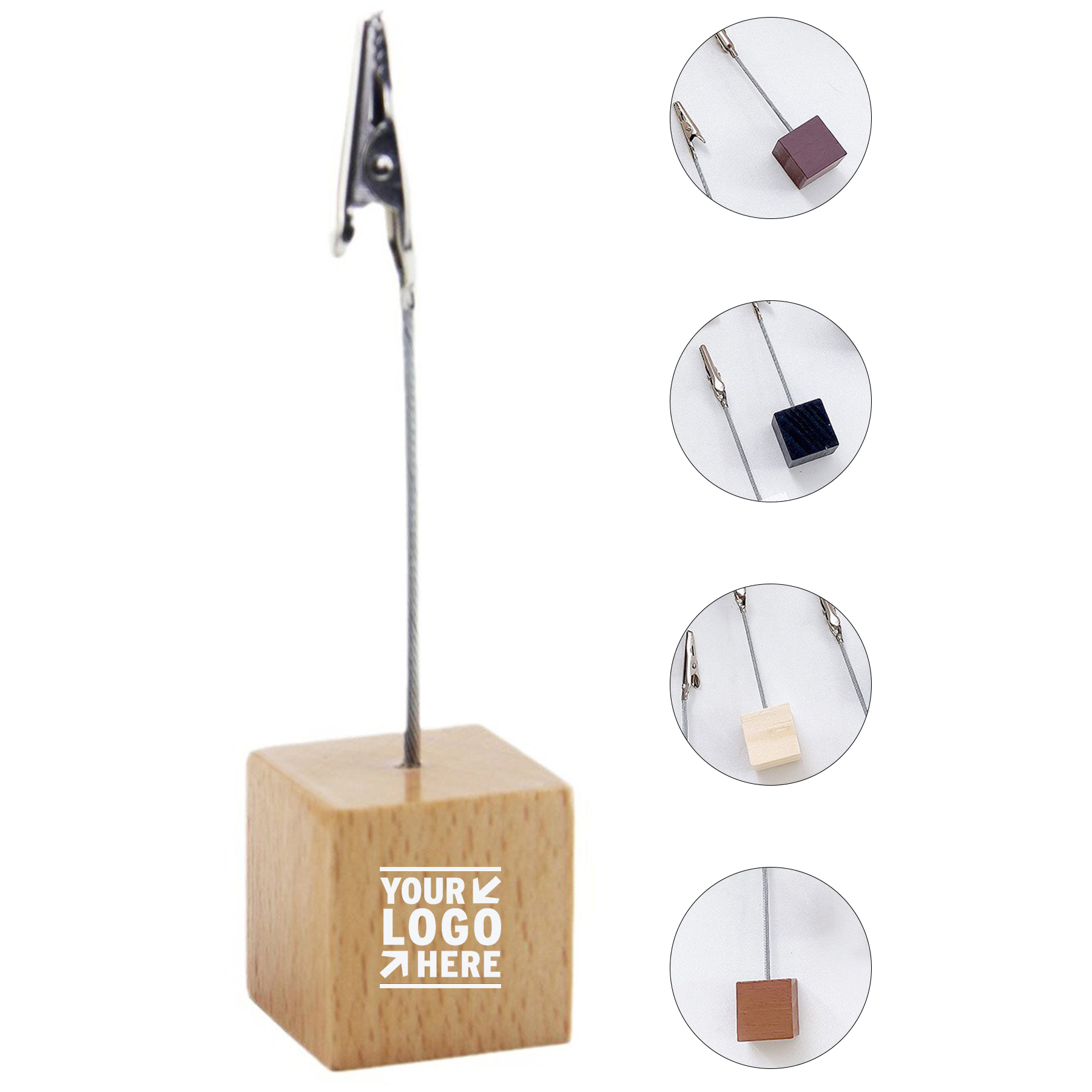 Wooden Note Organizer