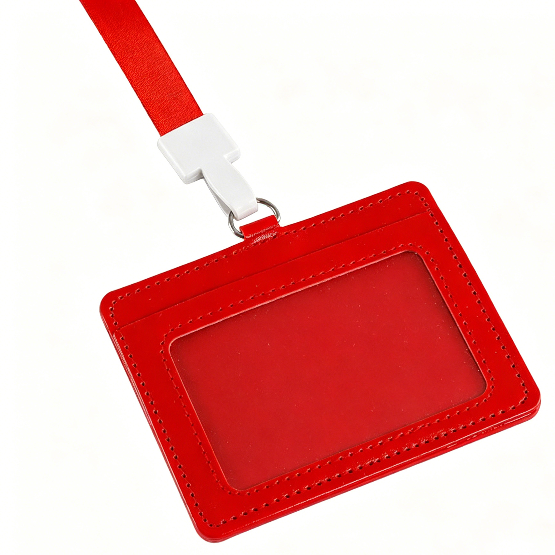 Dual Slot ID Badge Holder 2
