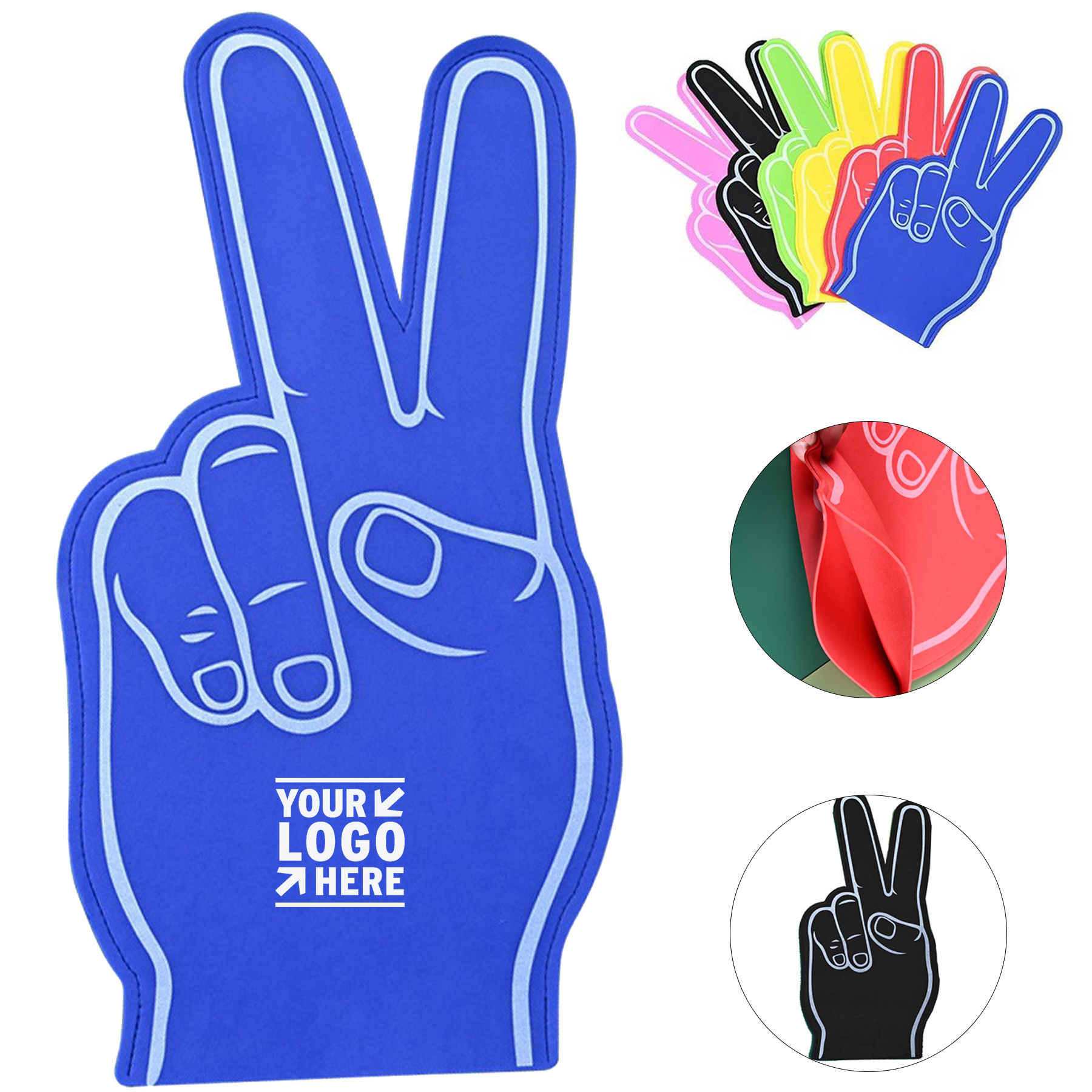 Team Spirit Foam Hand Applause