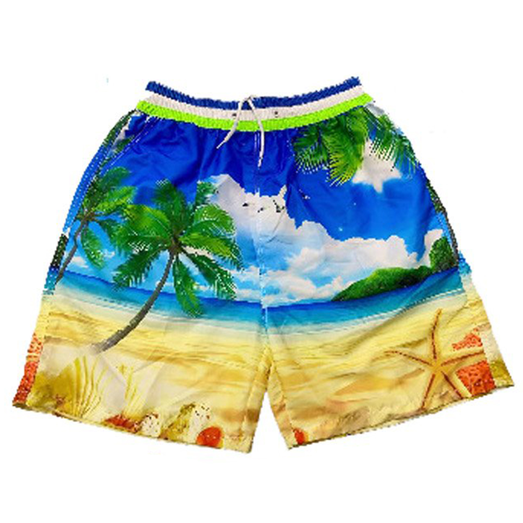 Men's Beach Swim Shorts 2