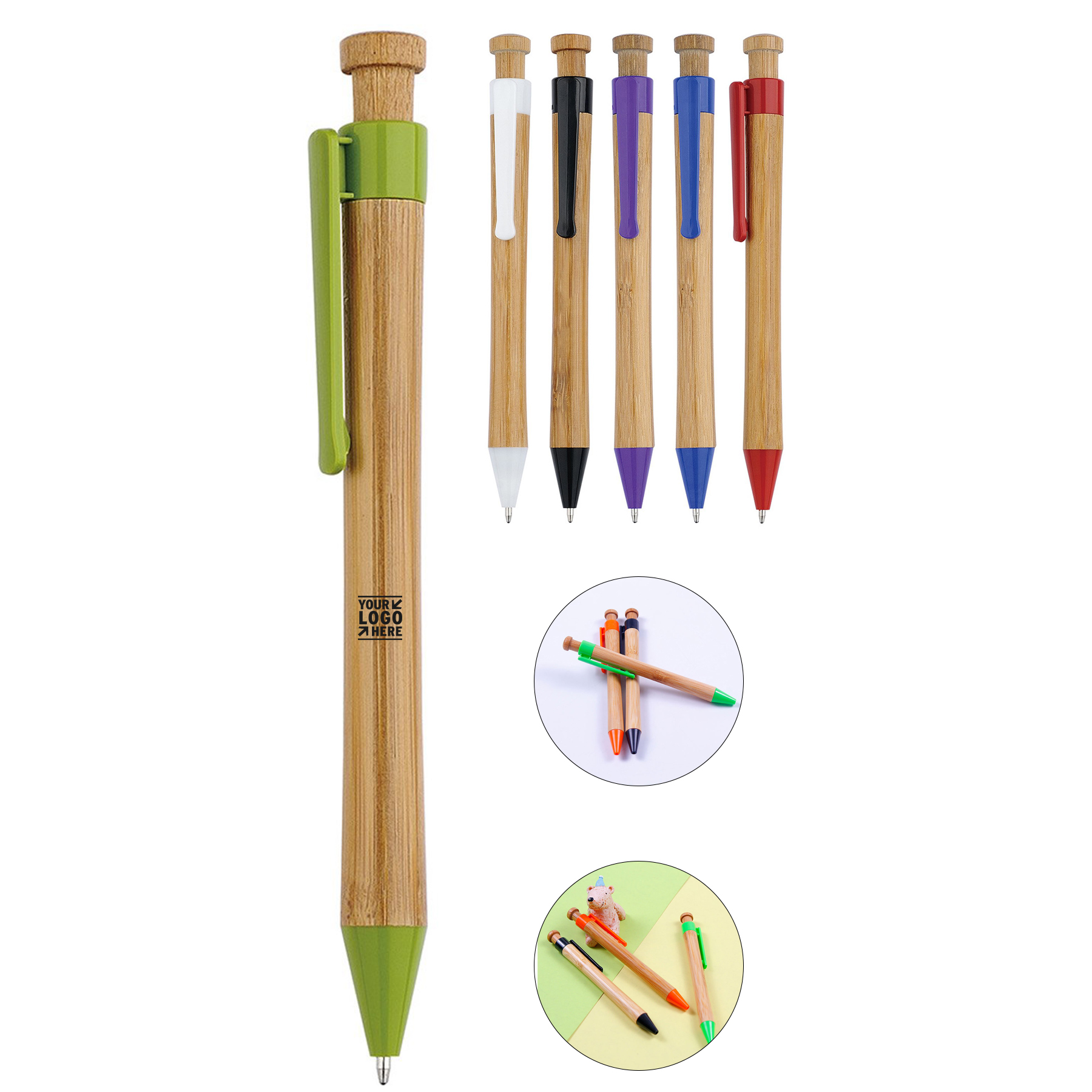 Eco-Friendly Bamboo Pen